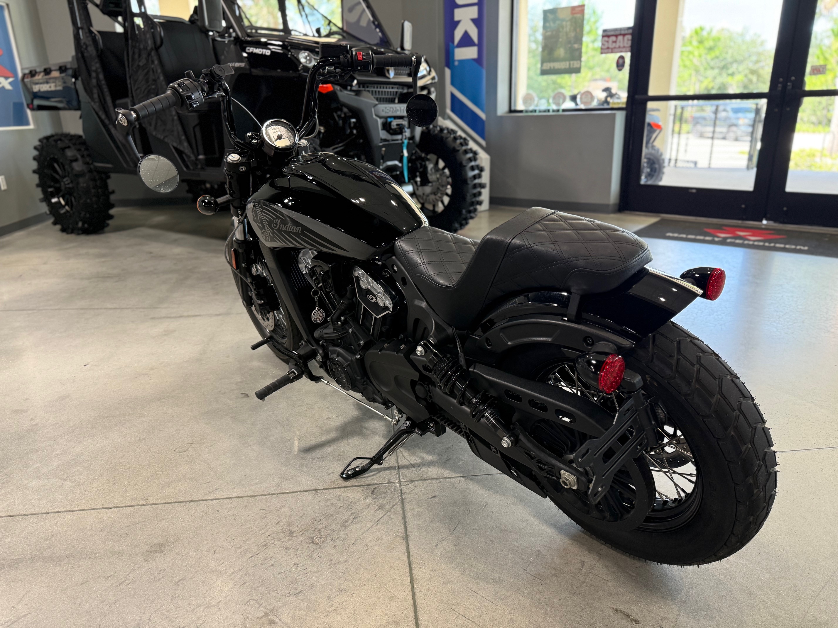 2023 Black Indian Scout Bobber Twenty