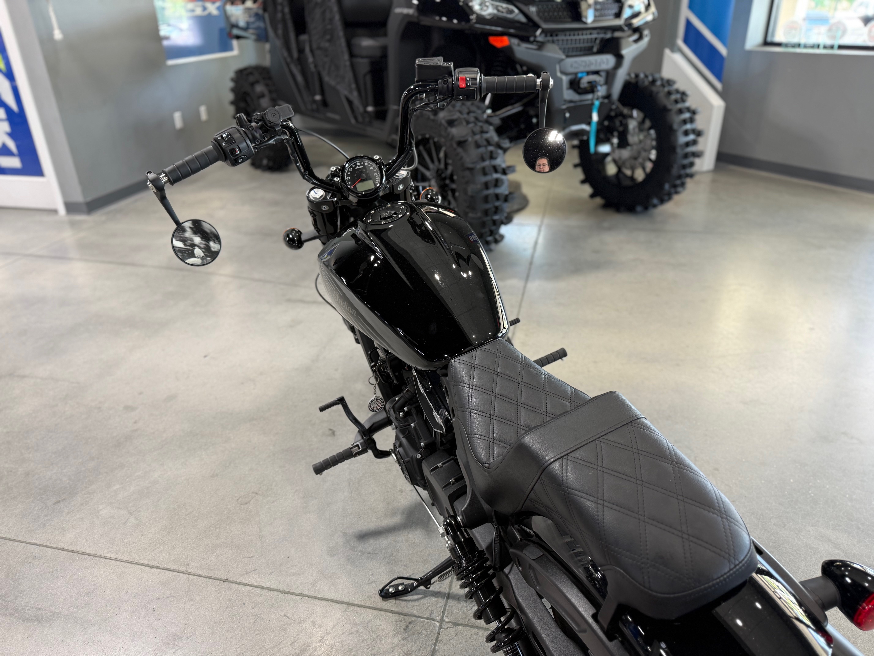 2023 Black Indian Scout Bobber Twenty