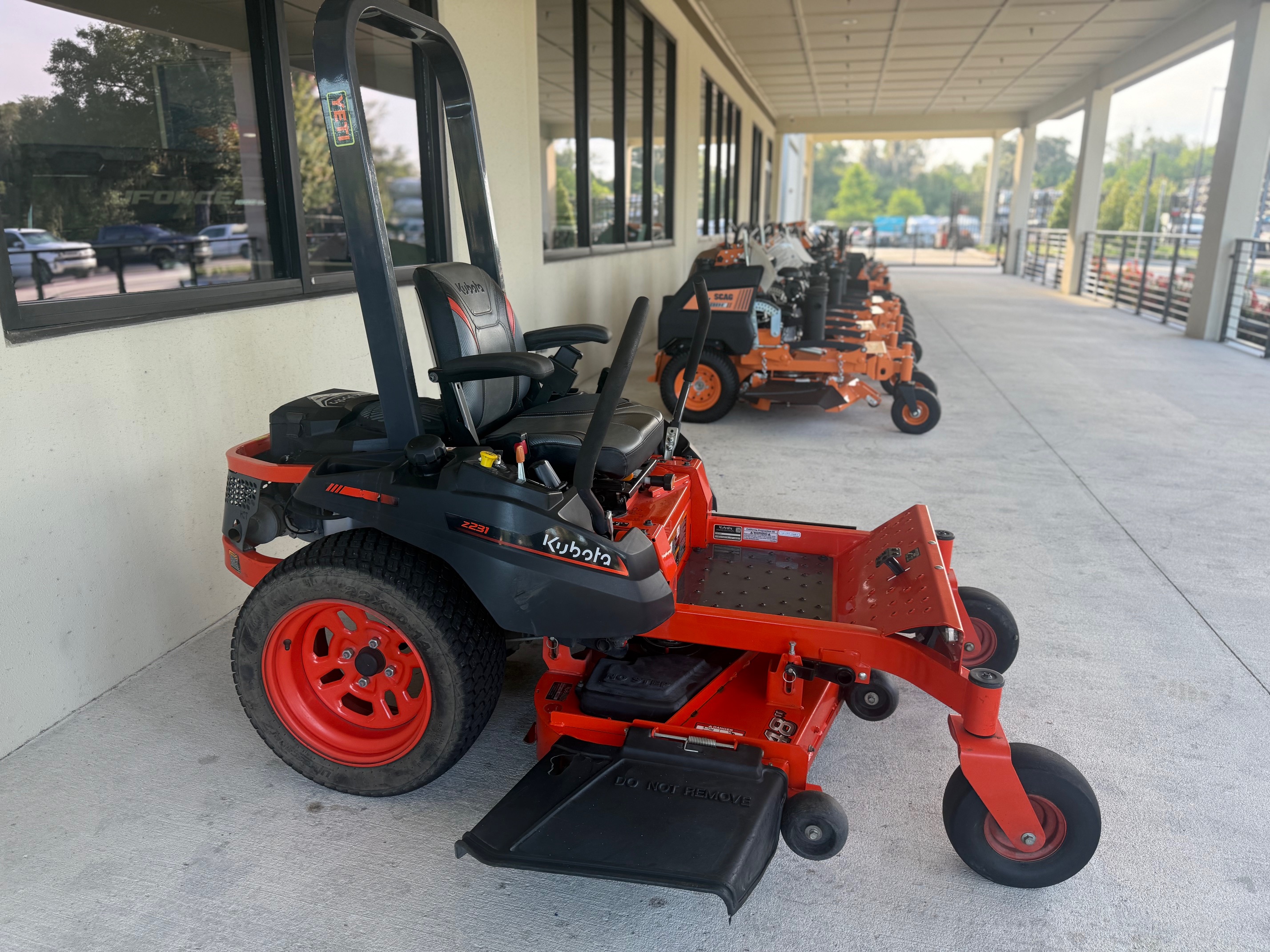 2020 - Kubota Z231KH 48