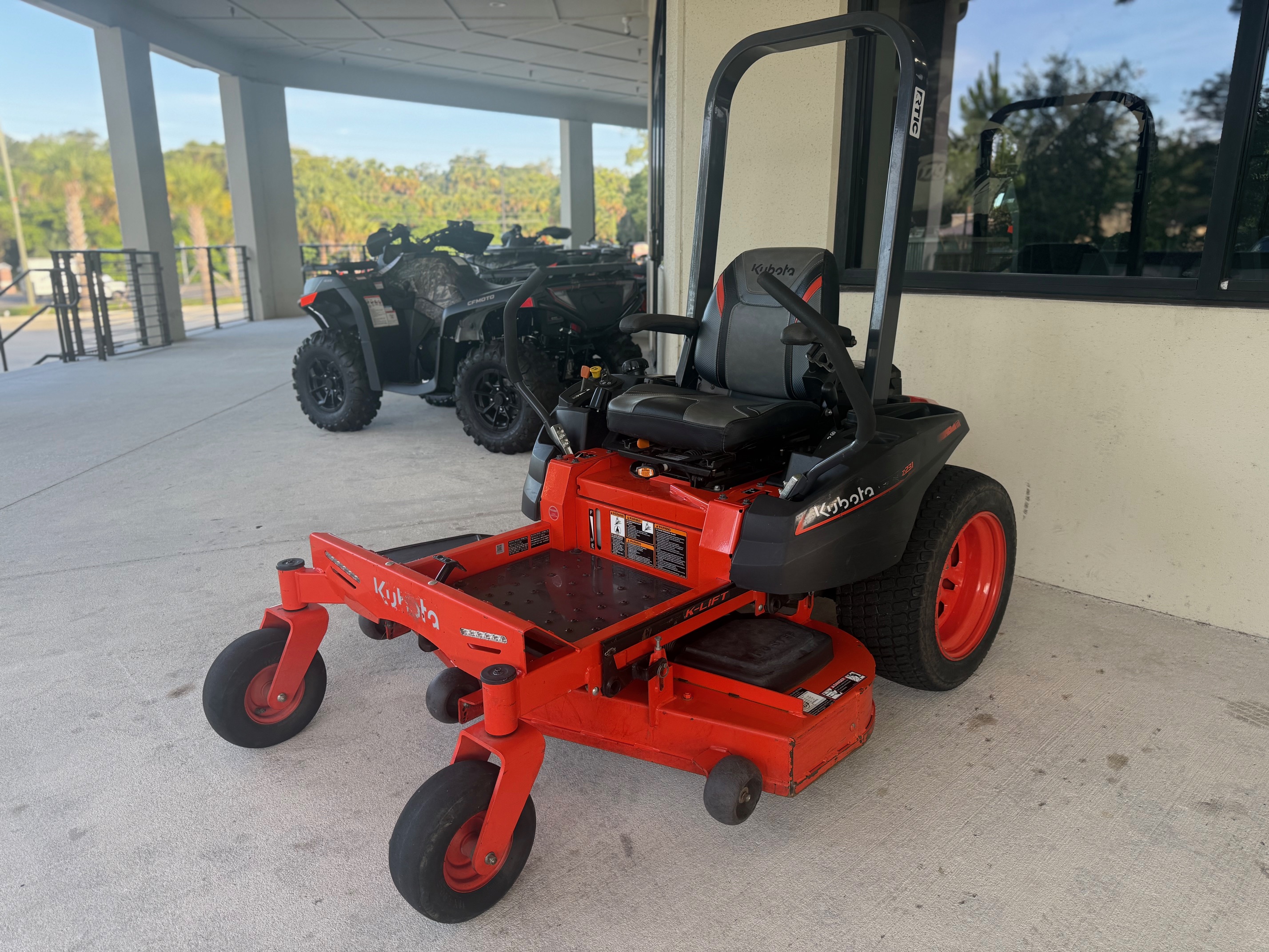 2020 - Kubota Z231KH 48