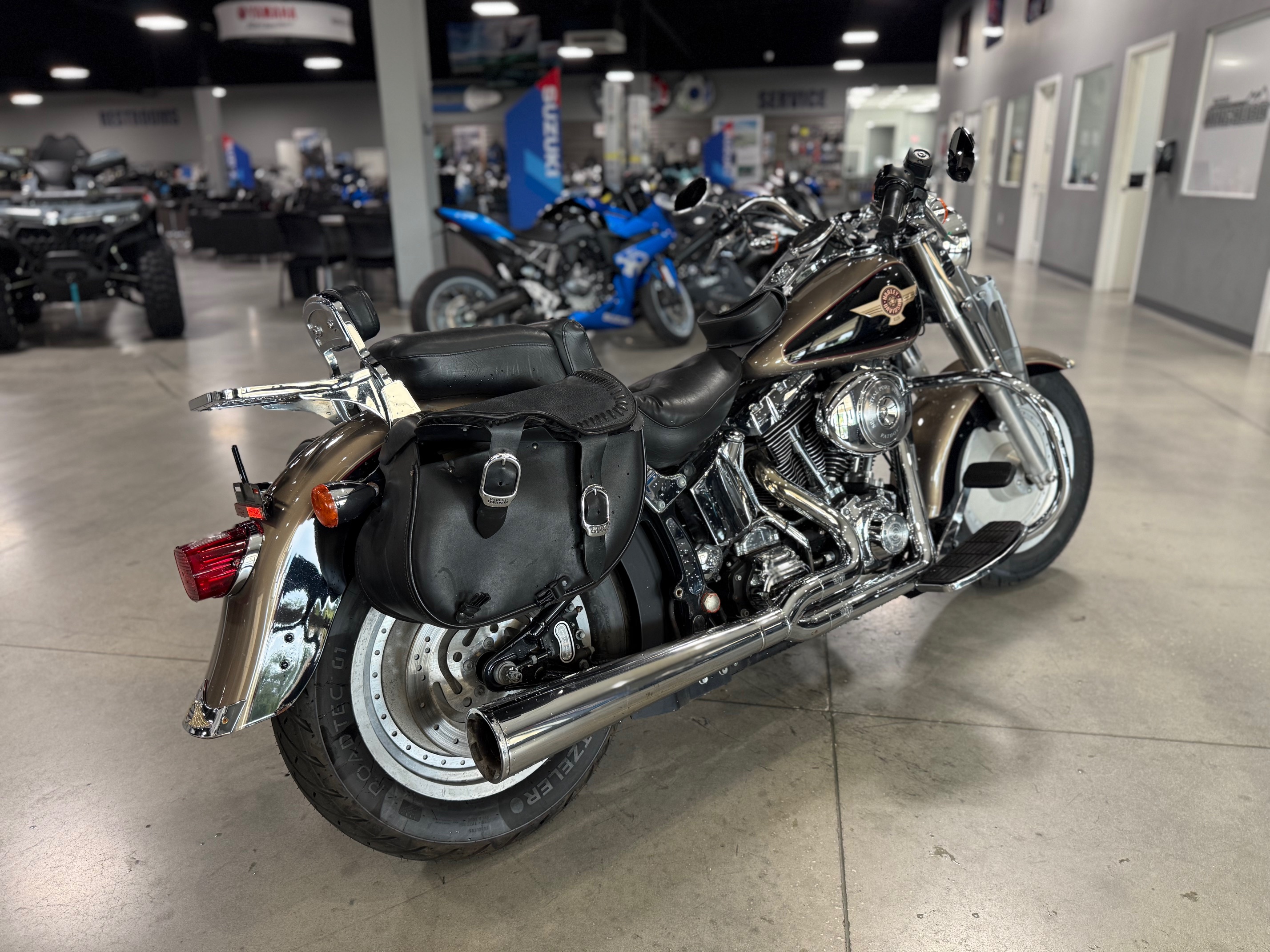2005 - Harley-Davidson Softail Fat Boy