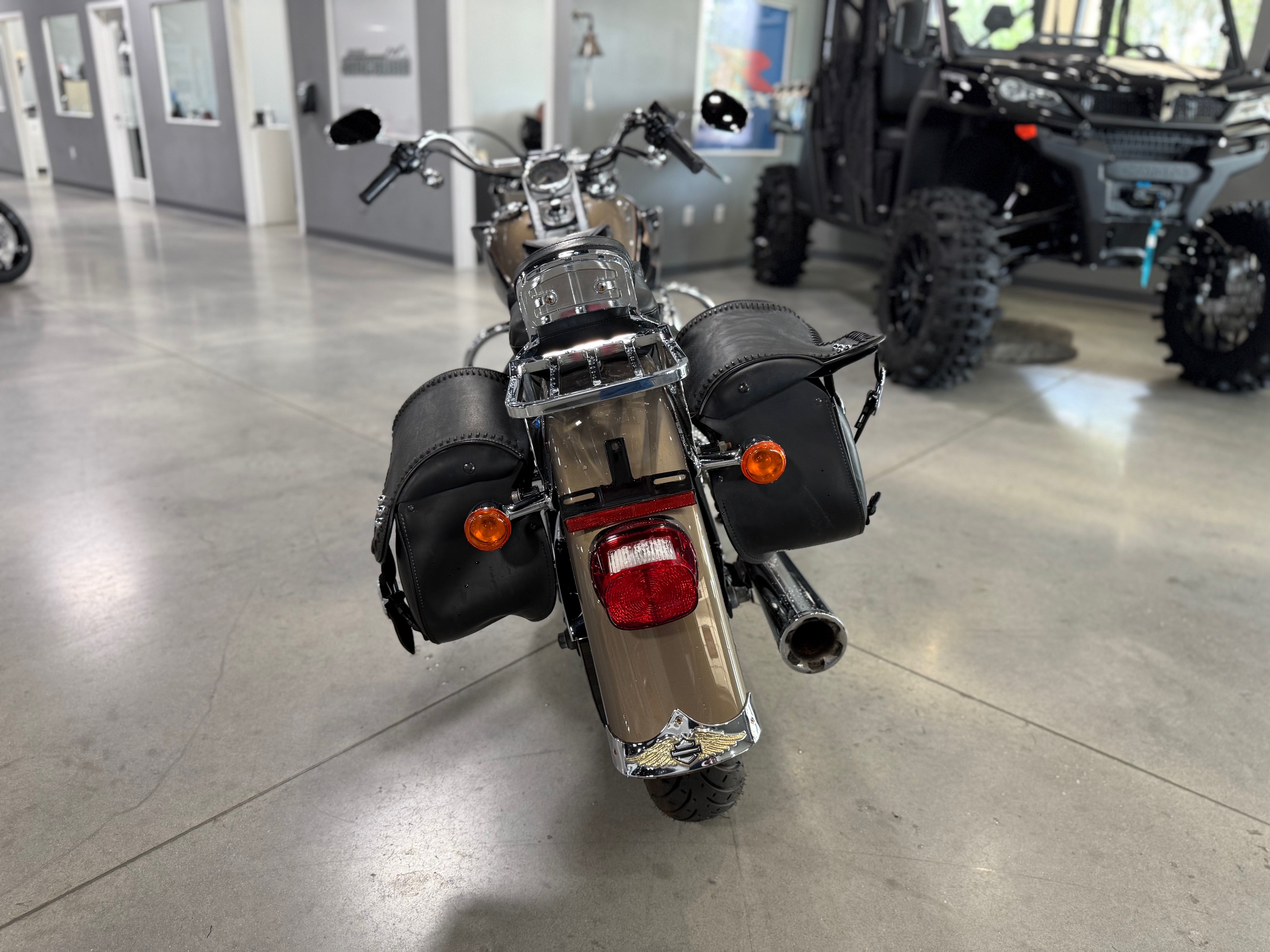 2005 - Harley-Davidson Softail Fat Boy