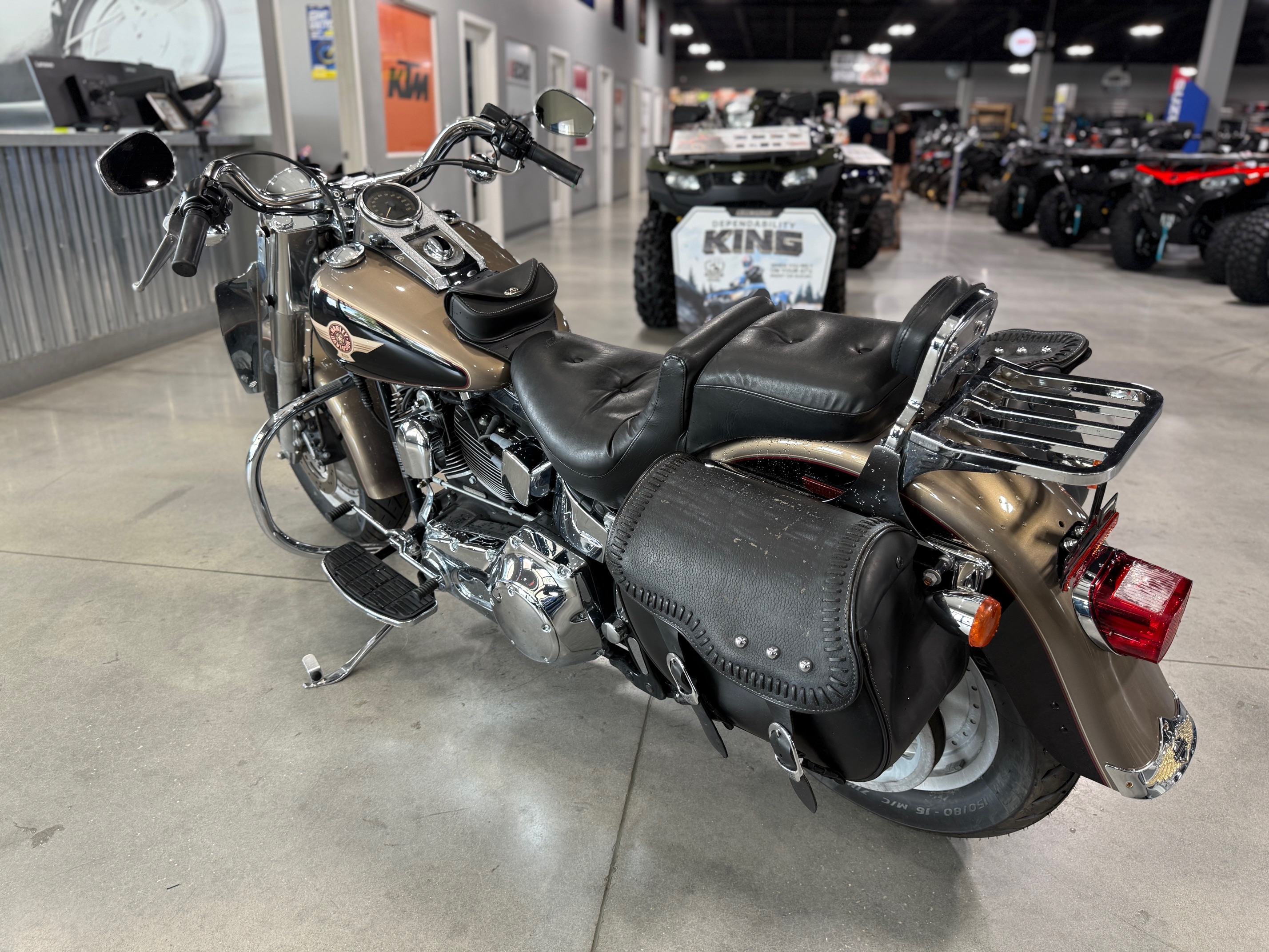 2005 - Harley-Davidson Softail Fat Boy