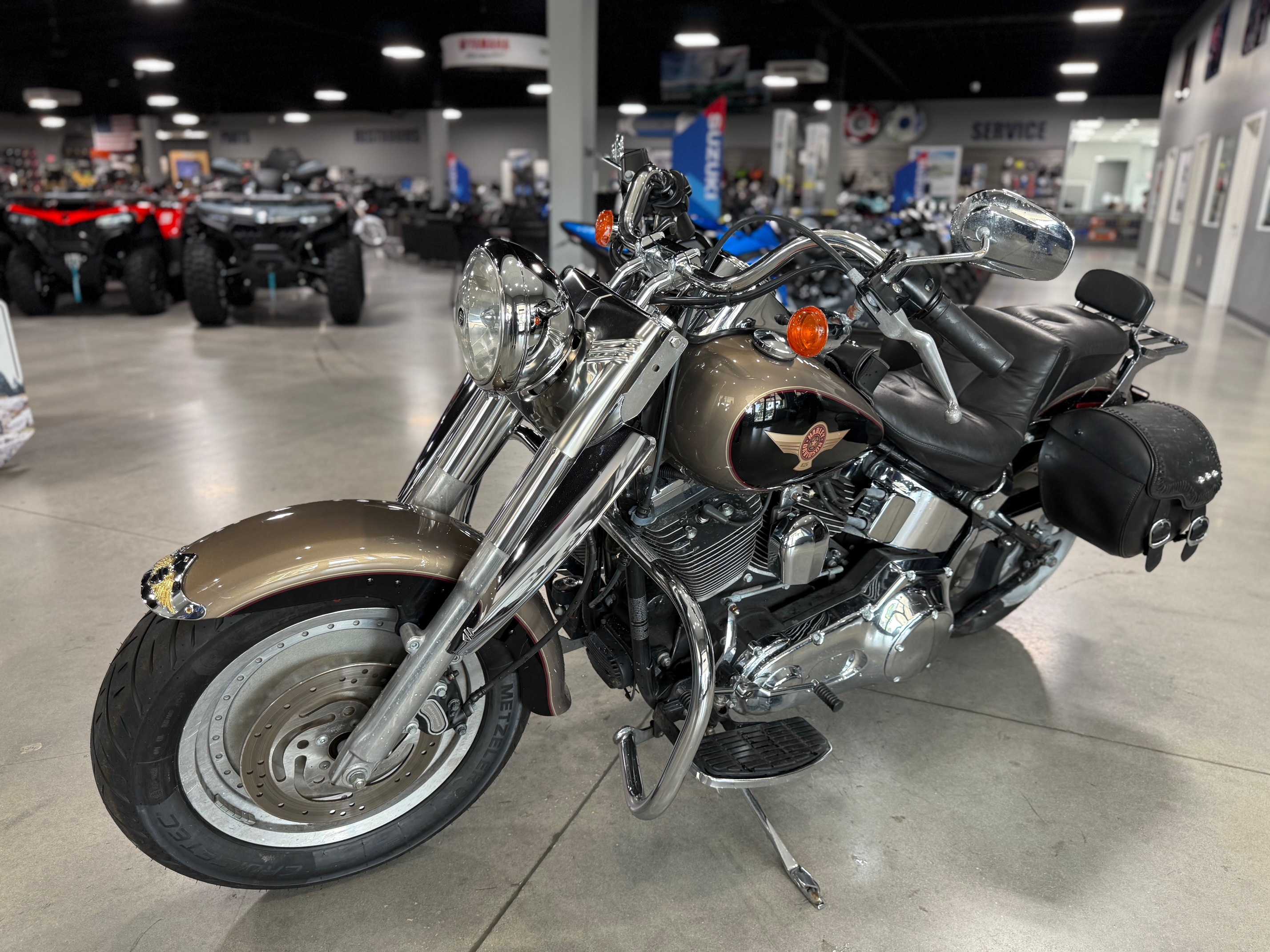 2005 - Harley-Davidson Softail Fat Boy