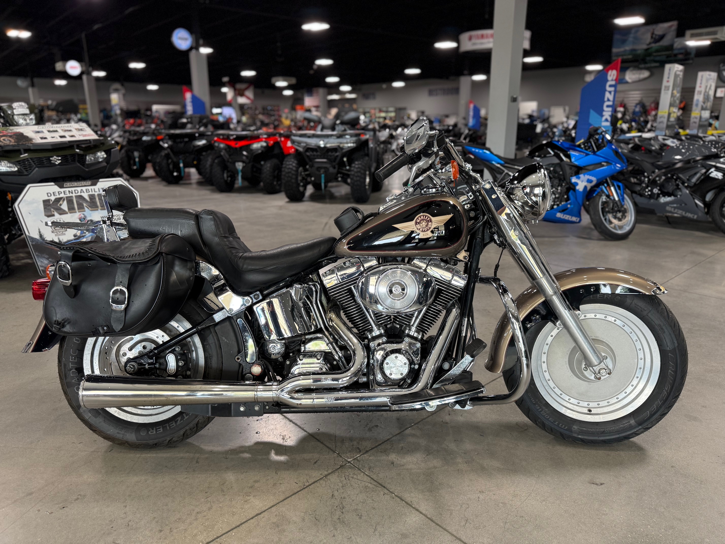 2005 - Harley-Davidson Softail Fat Boy