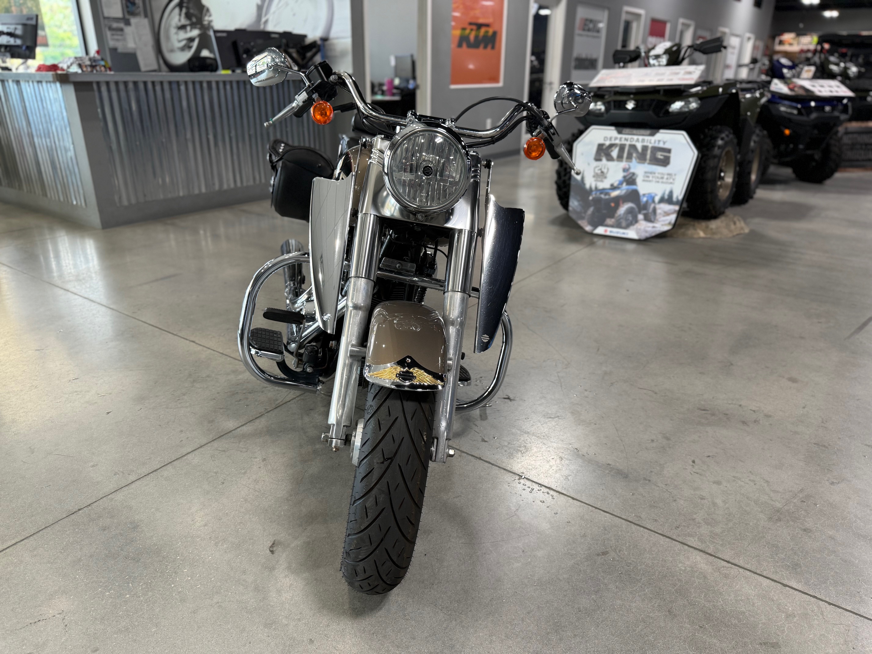 2005 - Harley-Davidson Softail Fat Boy