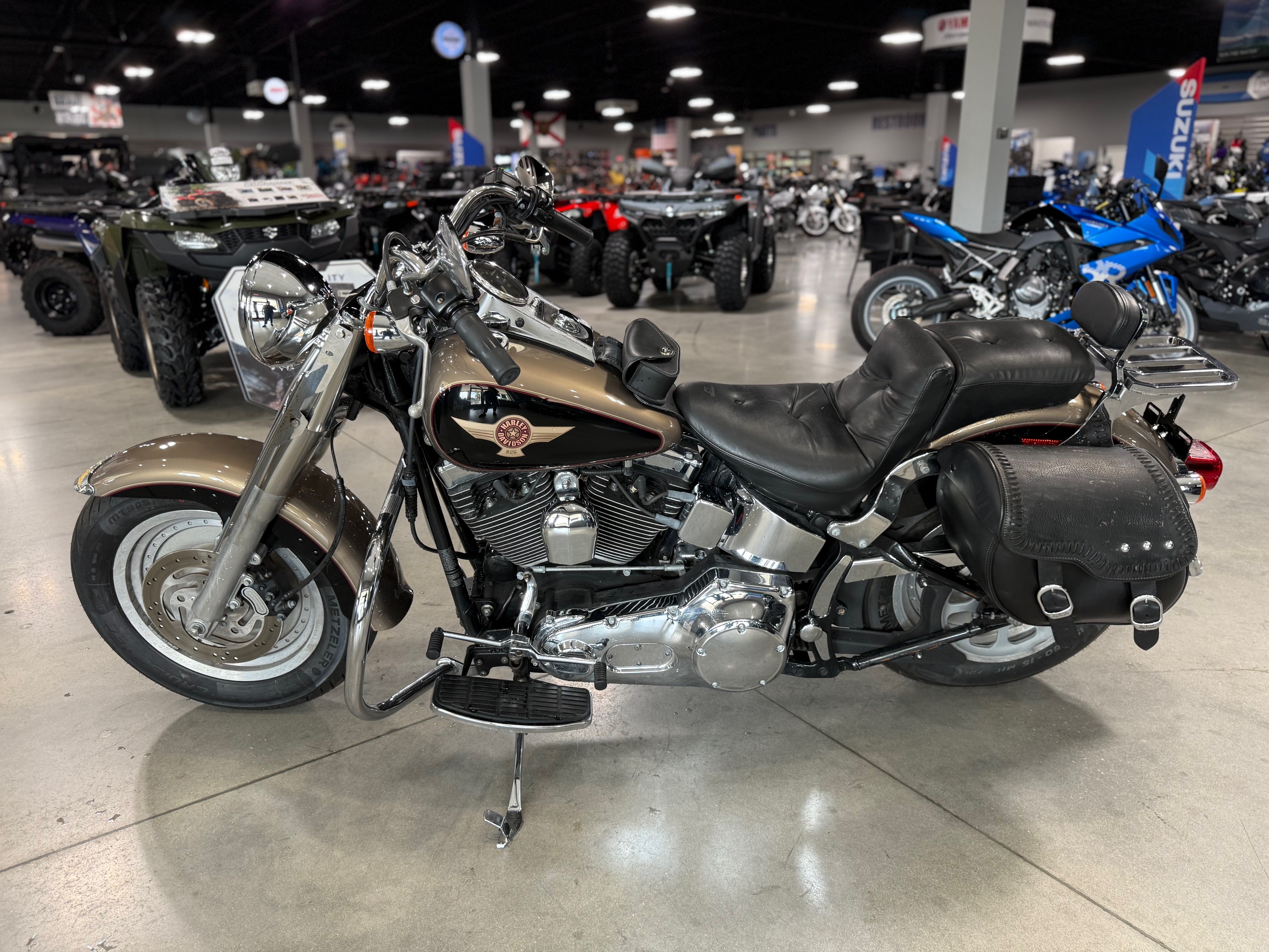 2005 - Harley-Davidson Softail Fat Boy