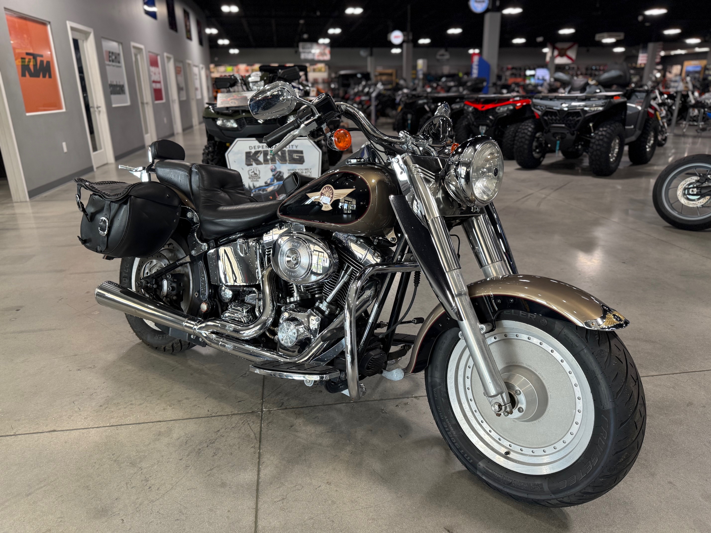 2005 - Harley-Davidson Softail Fat Boy