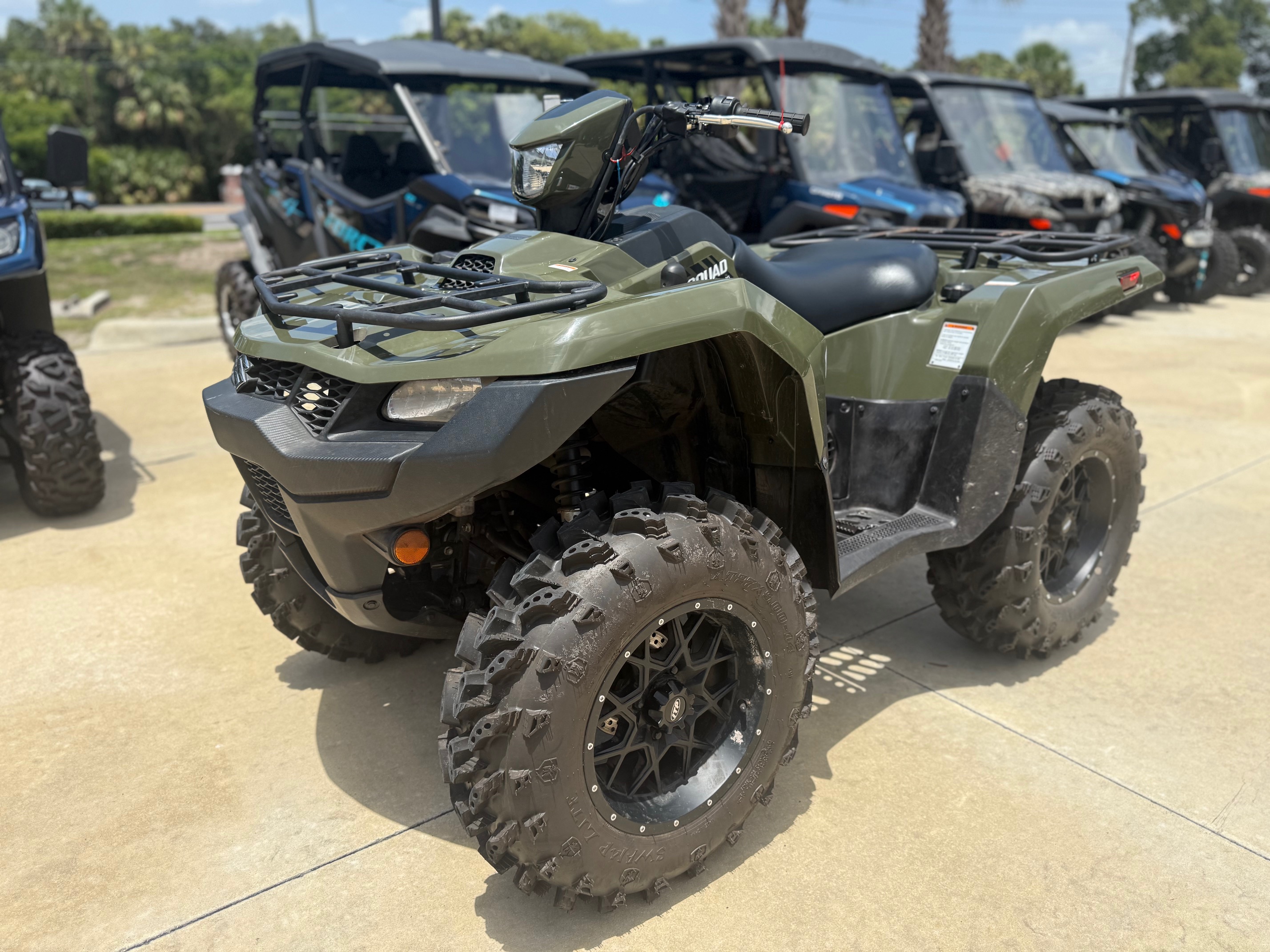 2024 - Suzuki KingQuad 750AXi