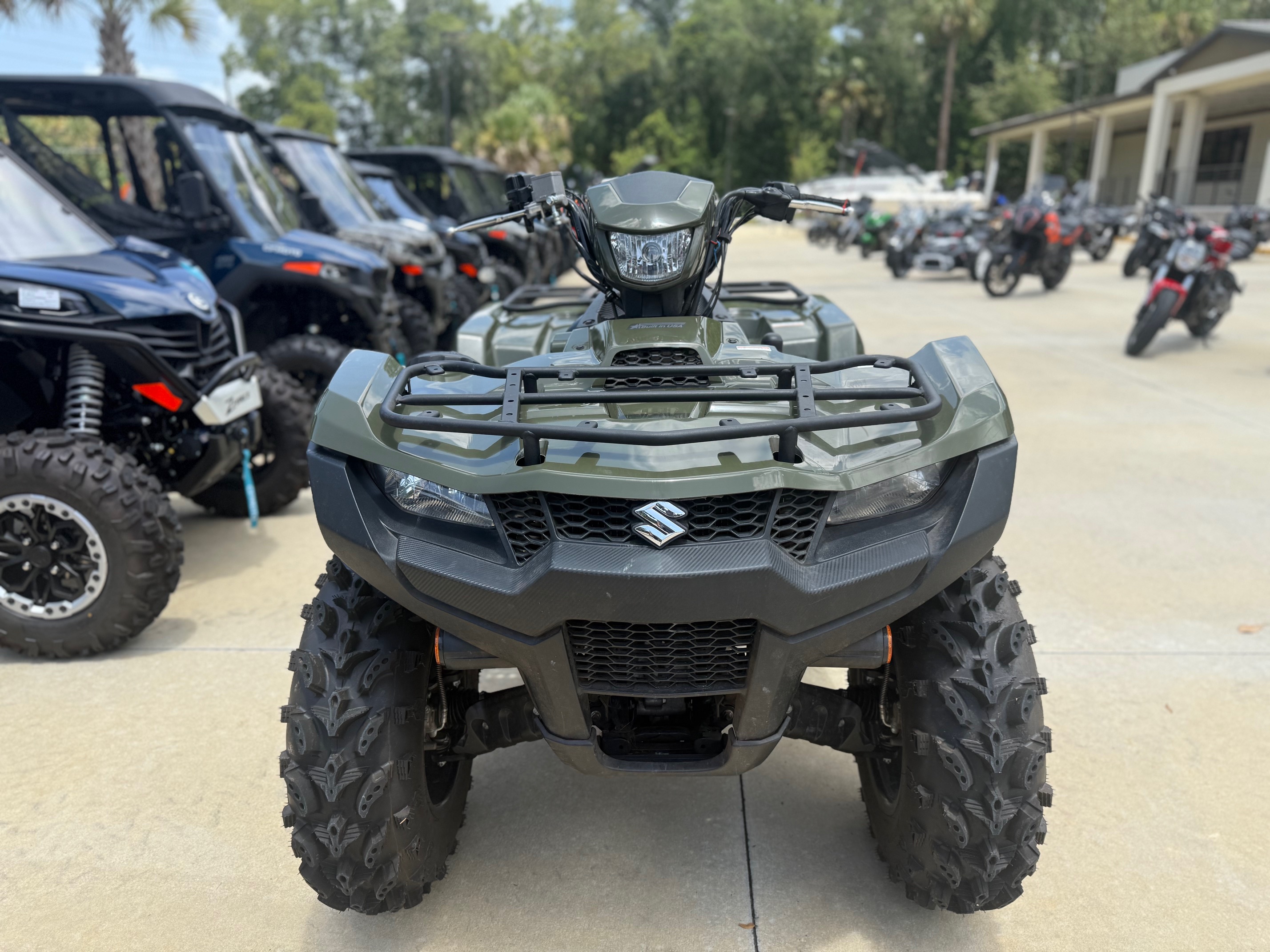 2024 - Suzuki KingQuad 750AXi