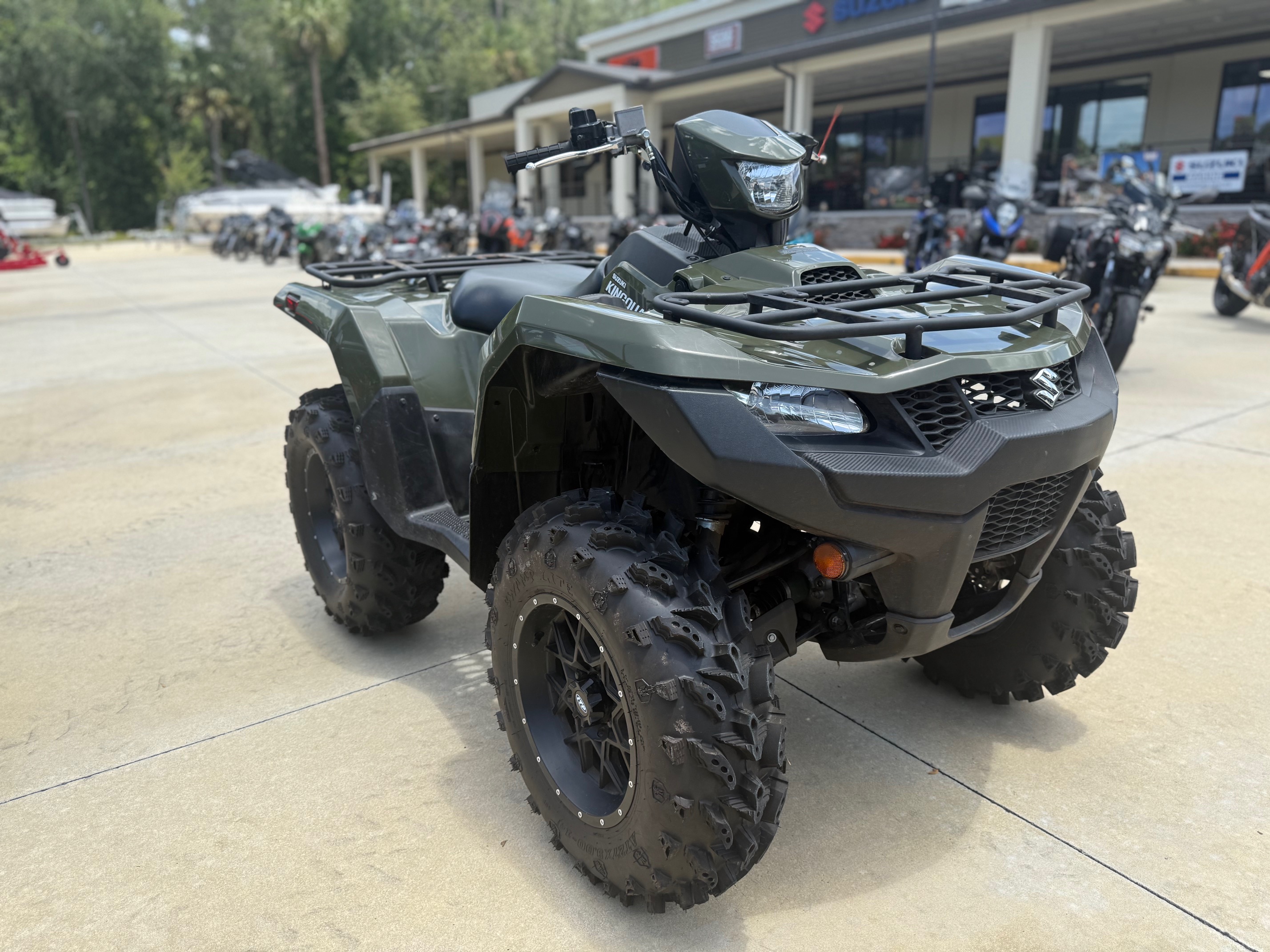 2024 - Suzuki KingQuad 750AXi