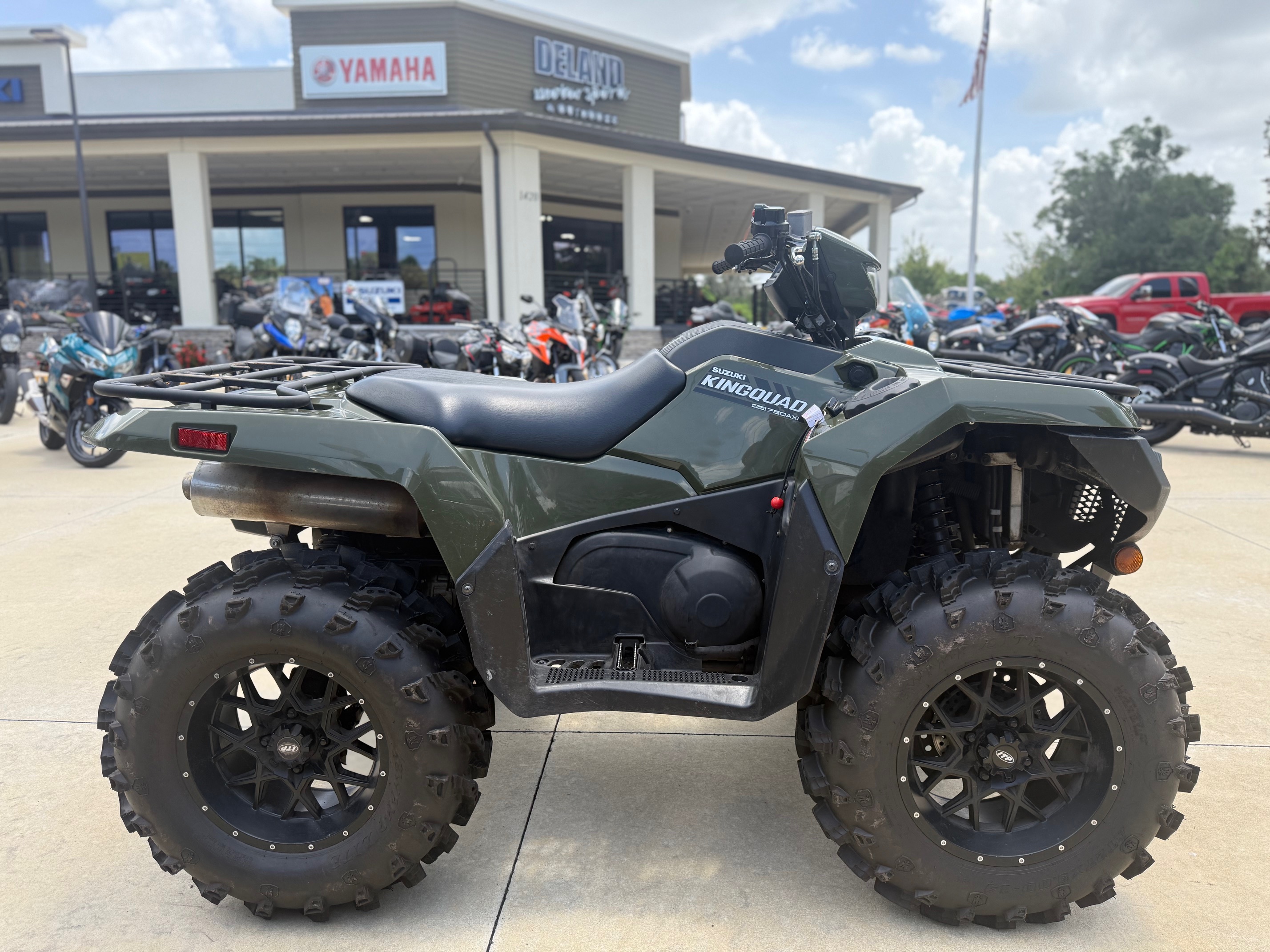 2024 - Suzuki KingQuad 750AXi