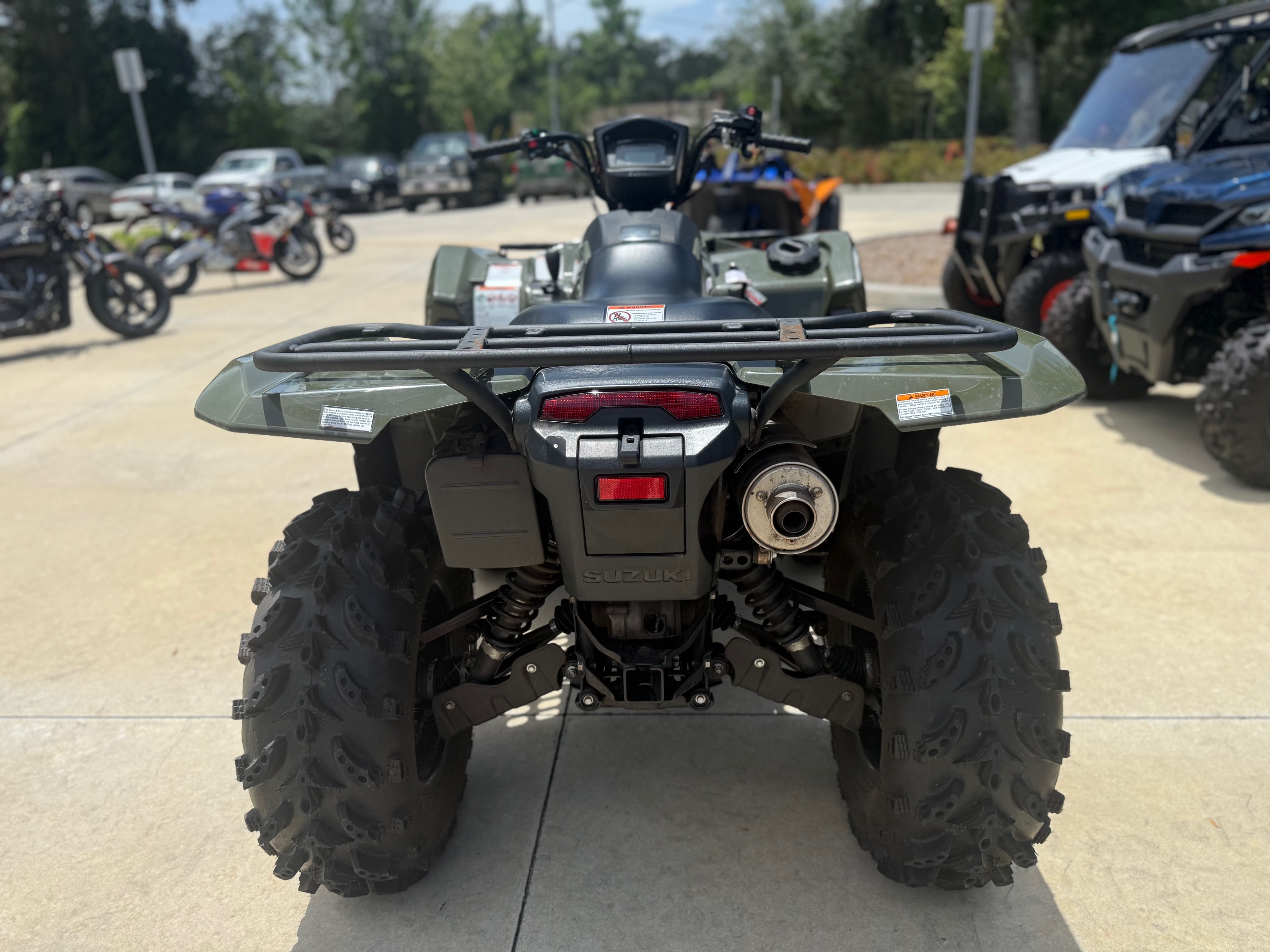 2024 - Suzuki KingQuad 750AXi