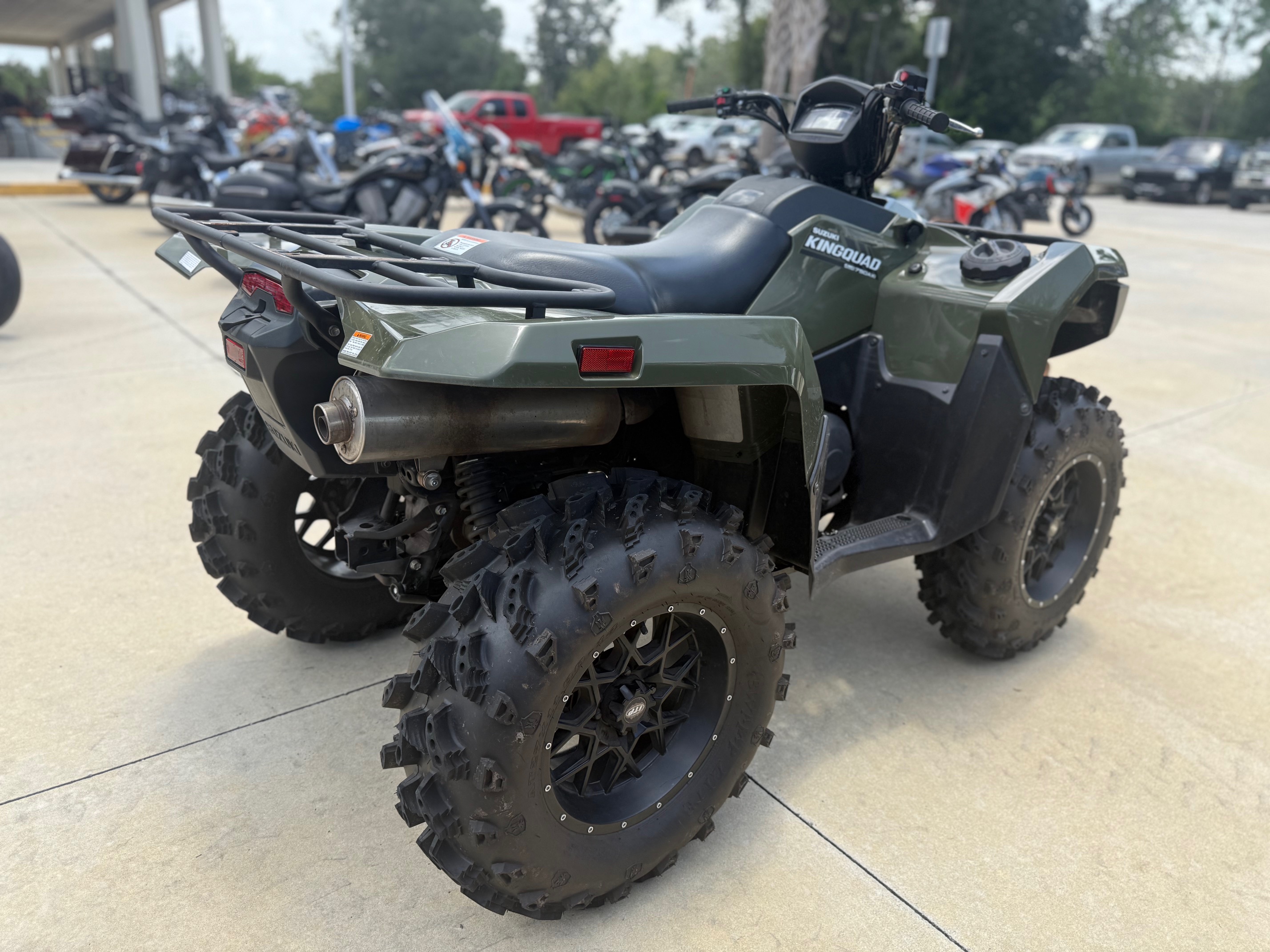2024 - Suzuki KingQuad 750AXi