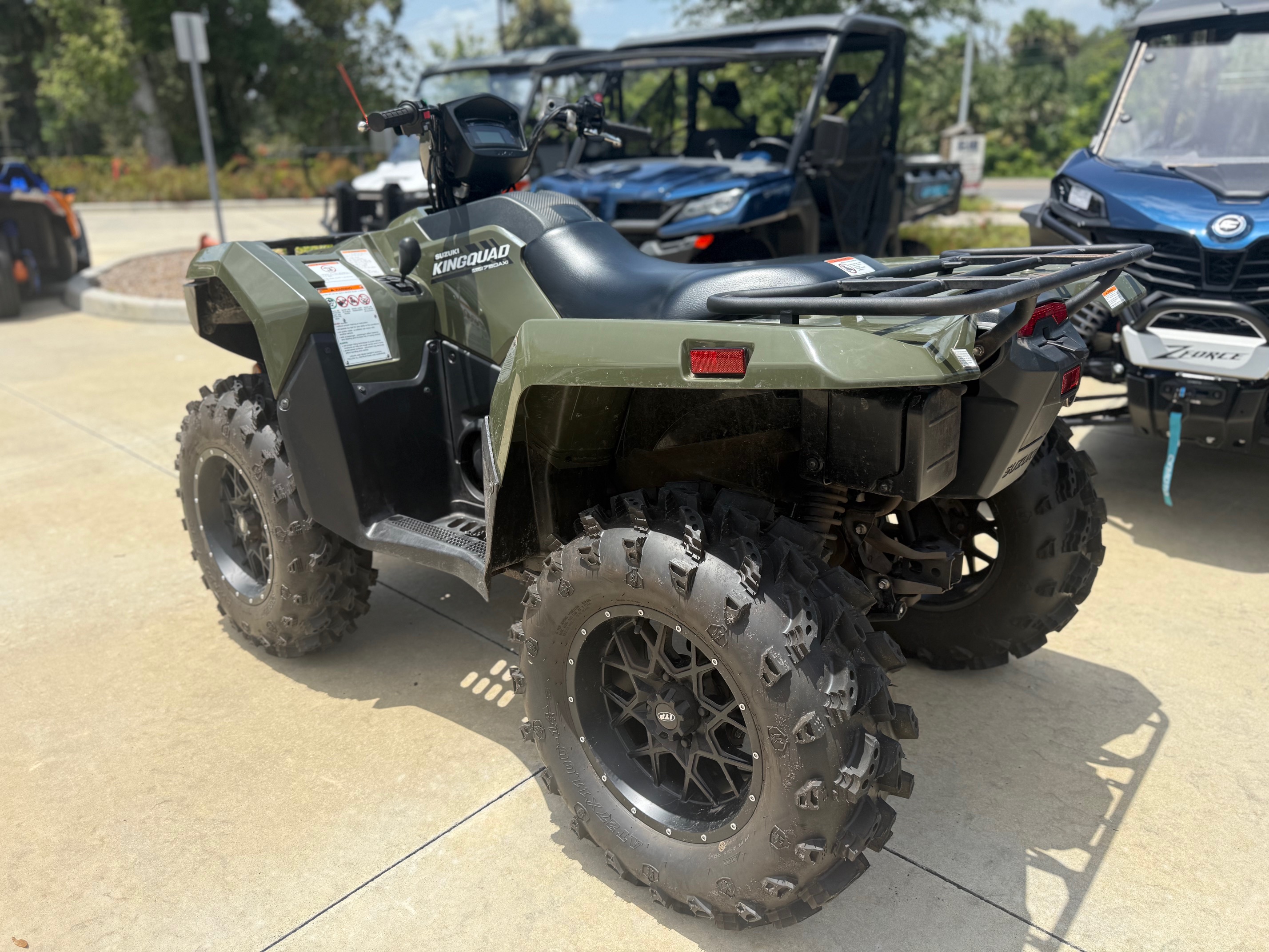 2024 - Suzuki KingQuad 750AXi