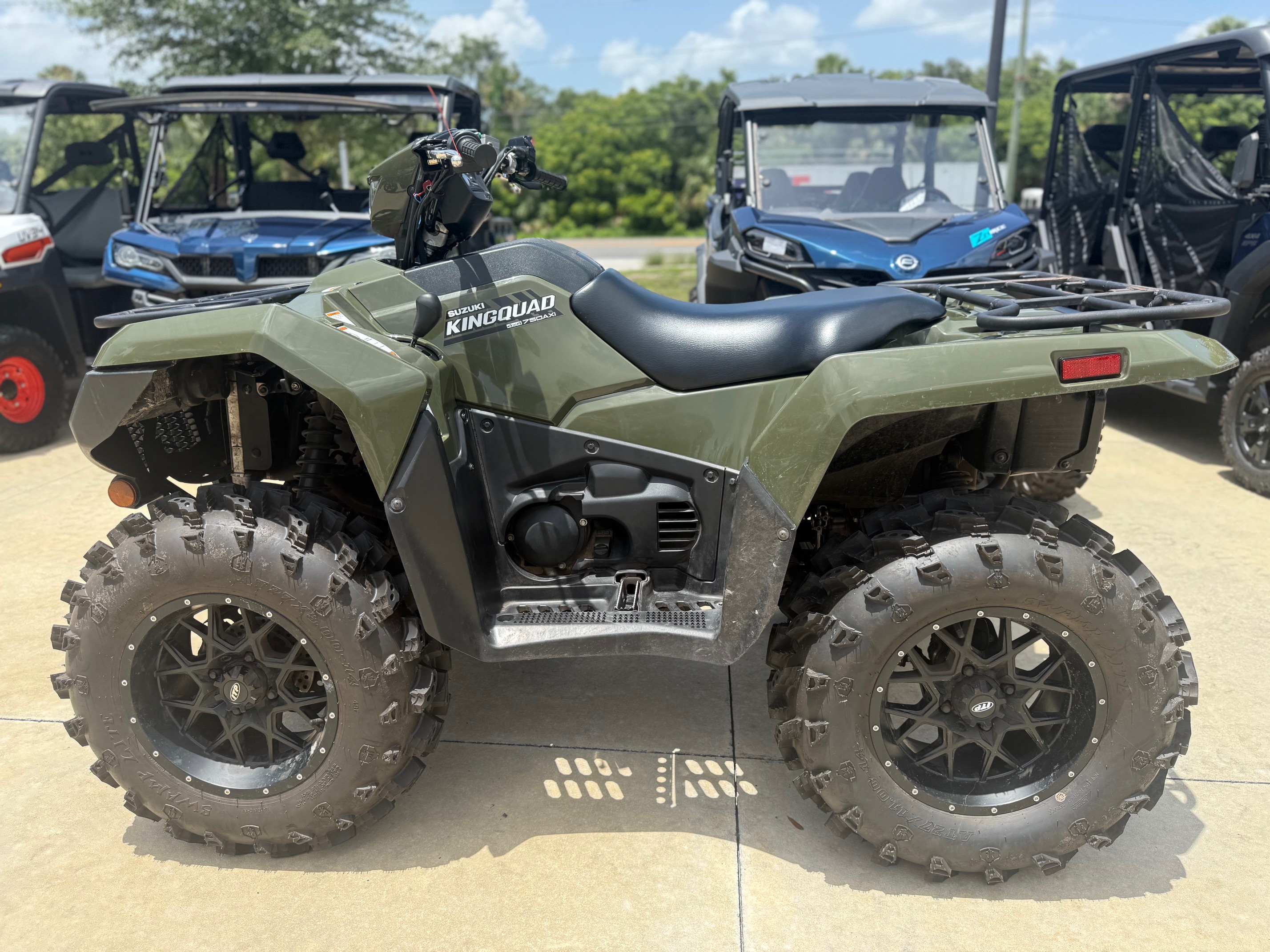 2024 - Suzuki KingQuad 750AXi