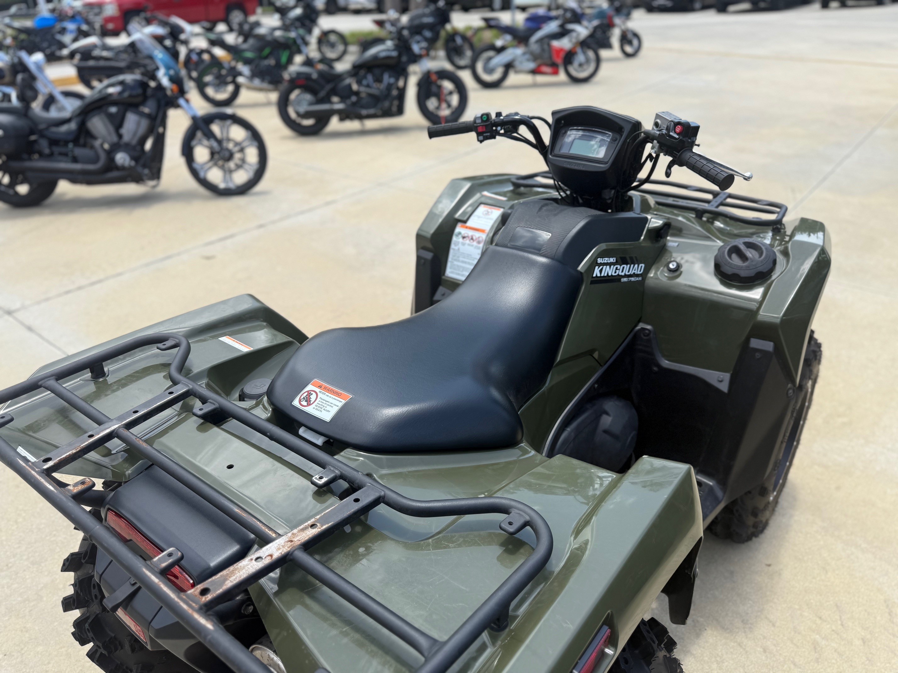 2024 - Suzuki KingQuad 750AXi