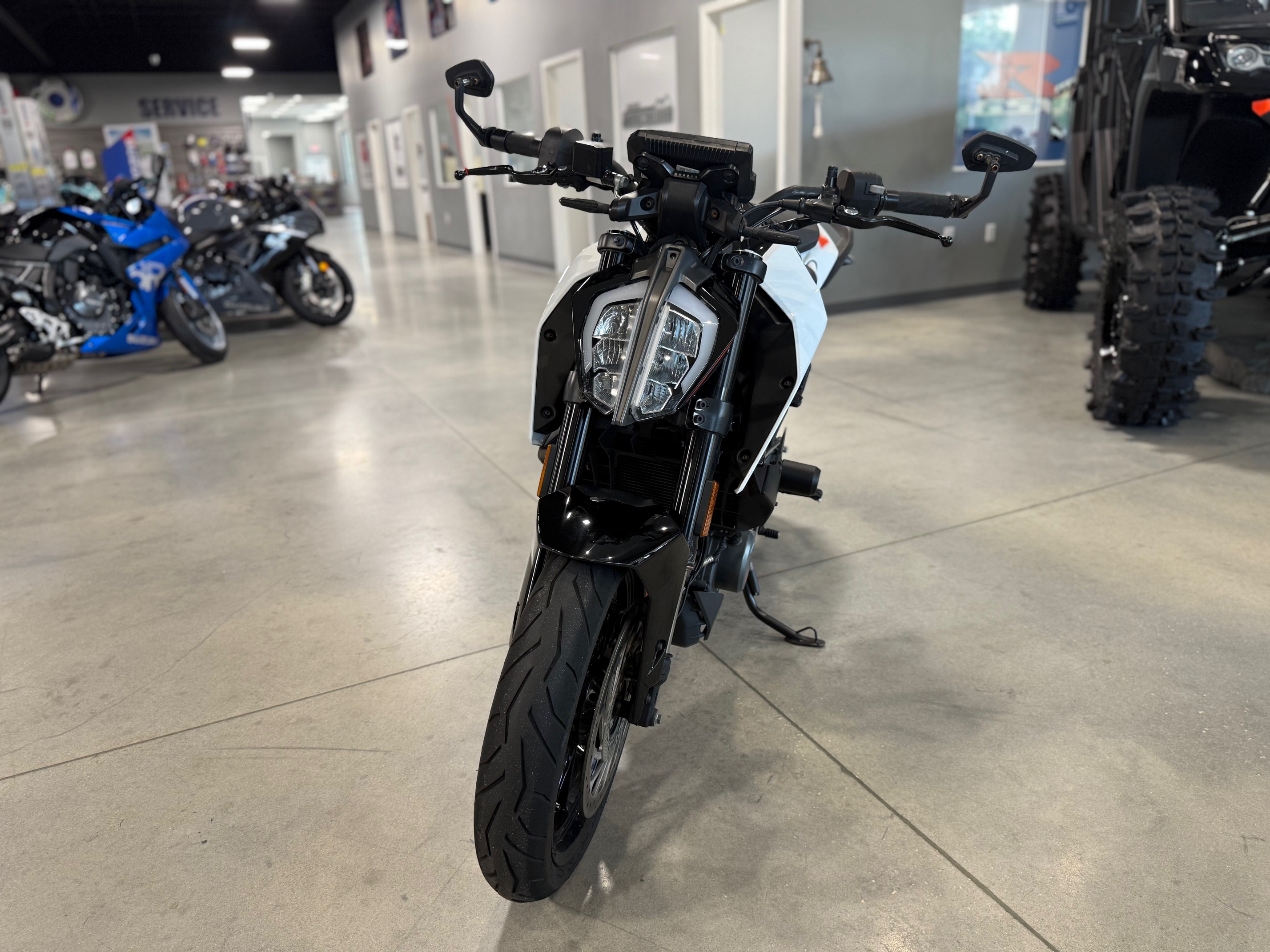 2022 - KTM 390 Duke