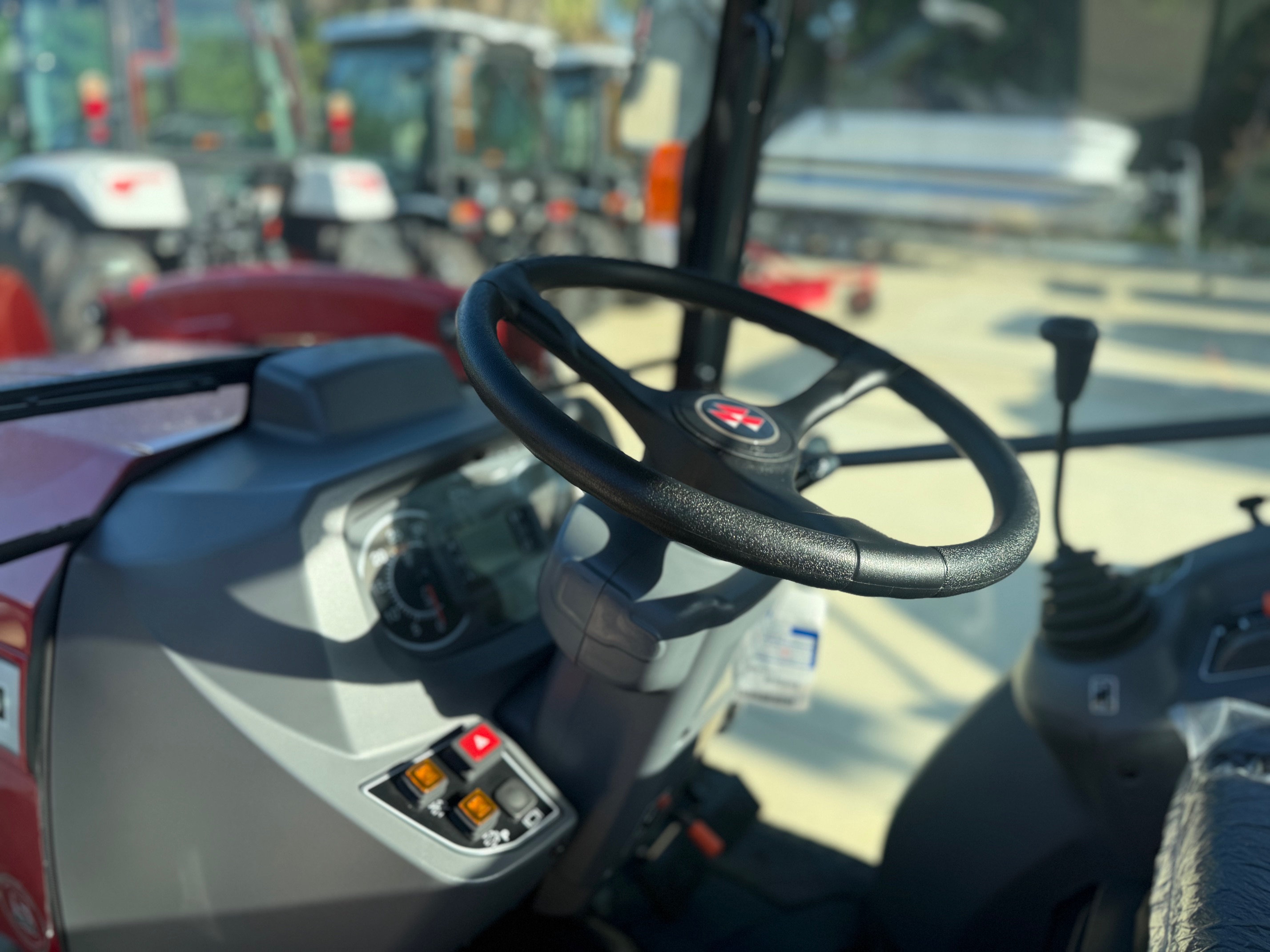 2024 - Massey Ferguson MF1835M Cab Tractor