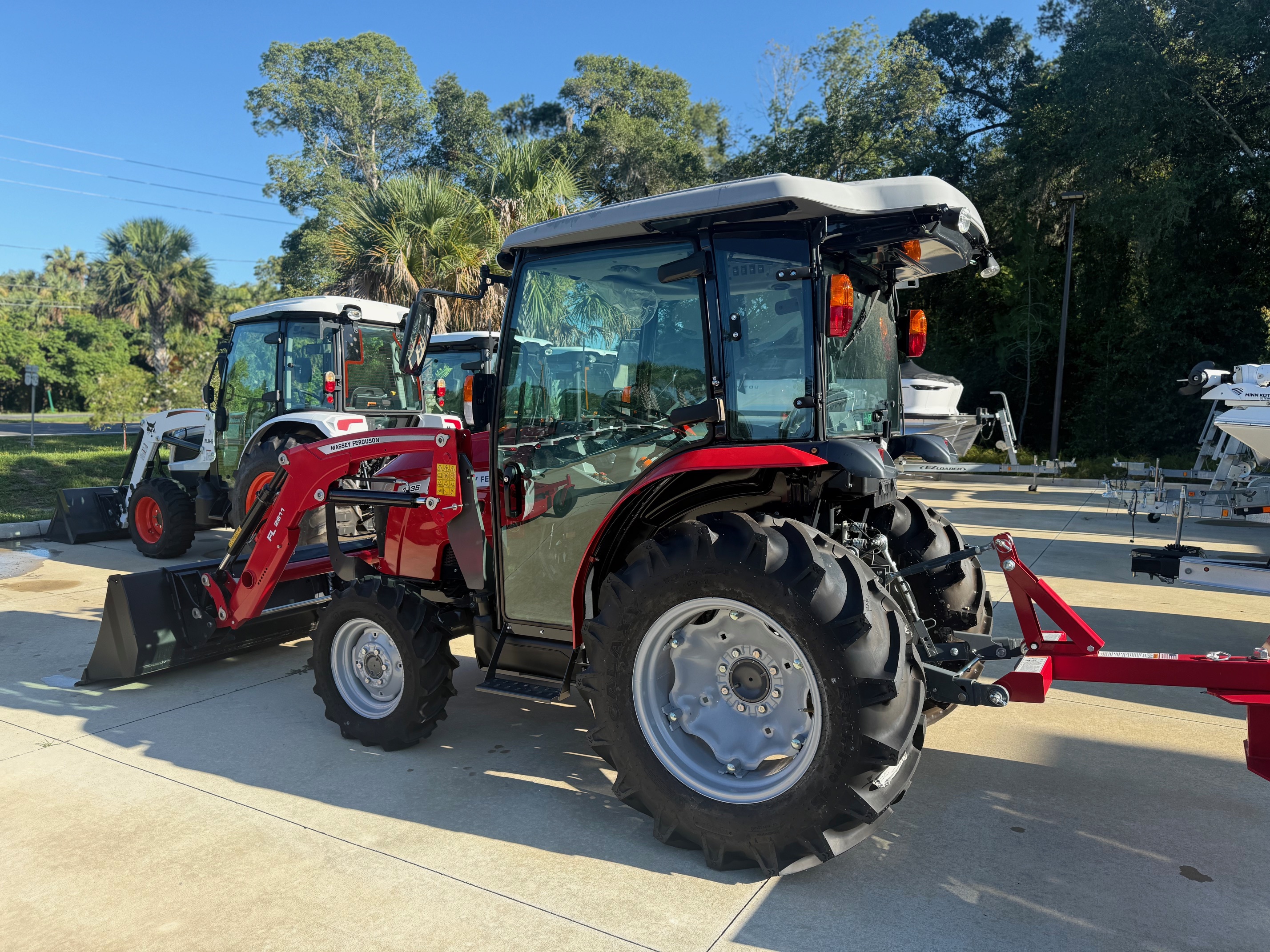 2024 - Massey Ferguson MF1835M Cab Tractor