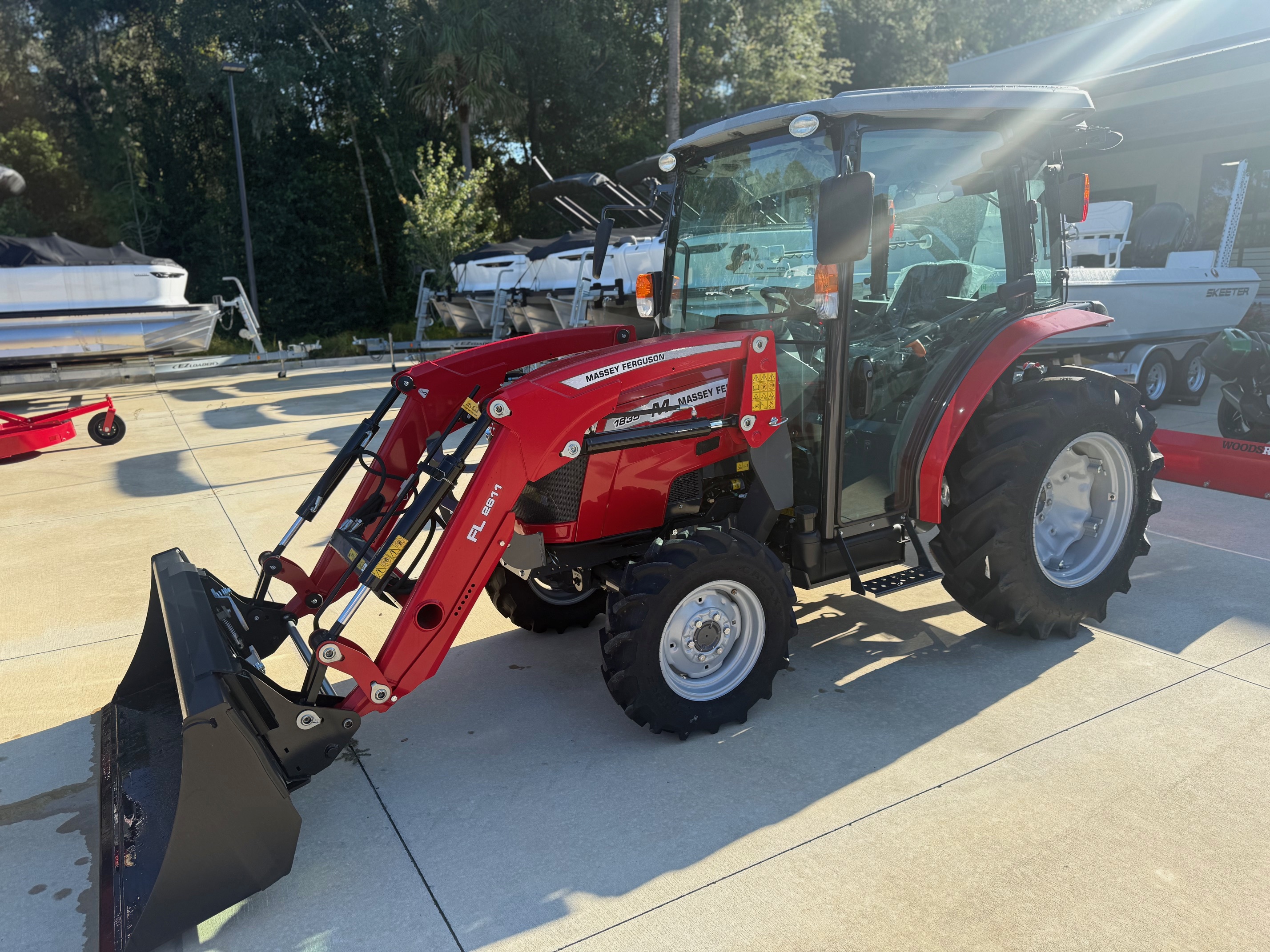 2024 - Massey Ferguson MF1835M Cab Tractor