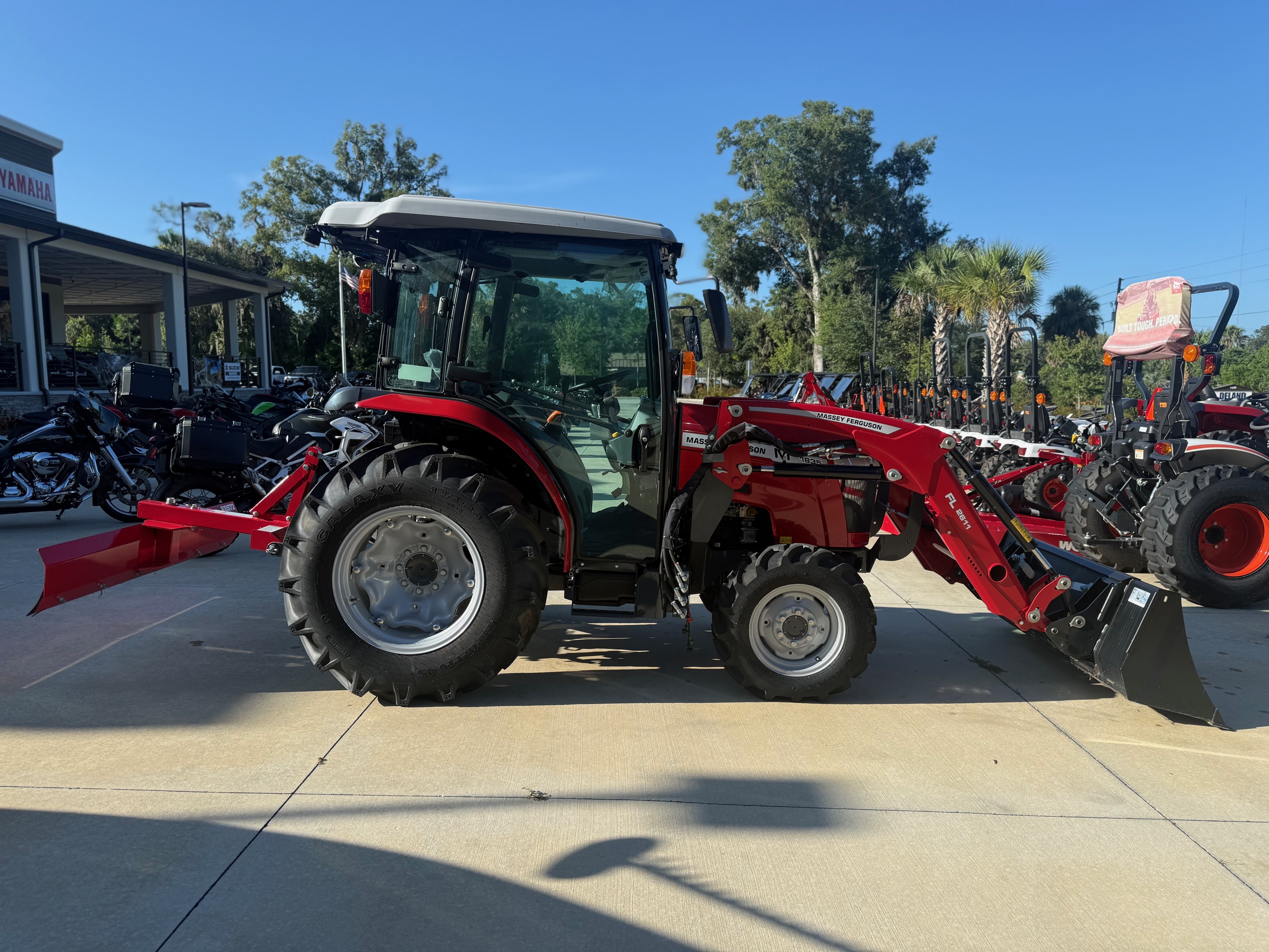 2024 - Massey Ferguson MF1835M Cab Tractor