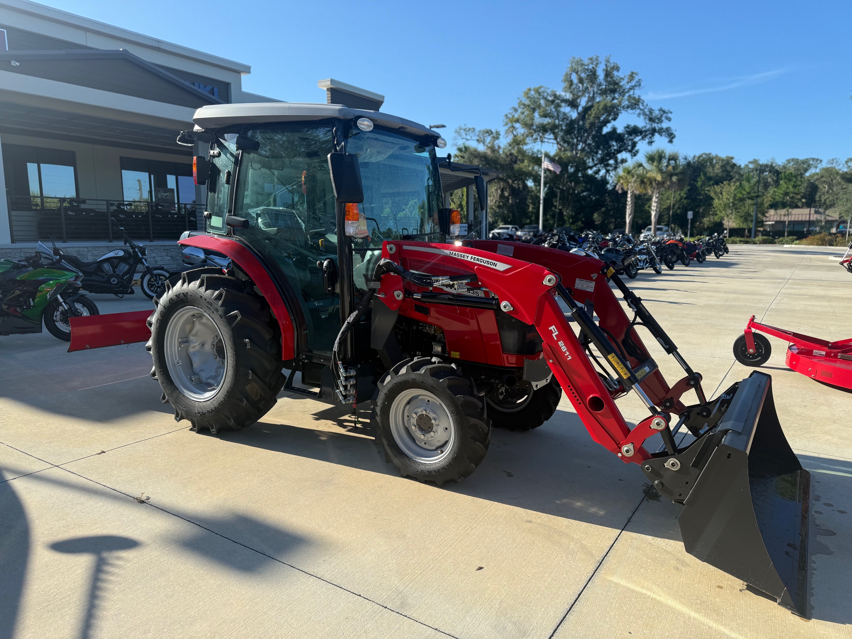 2024 - Massey Ferguson MF1835M Cab Tractor