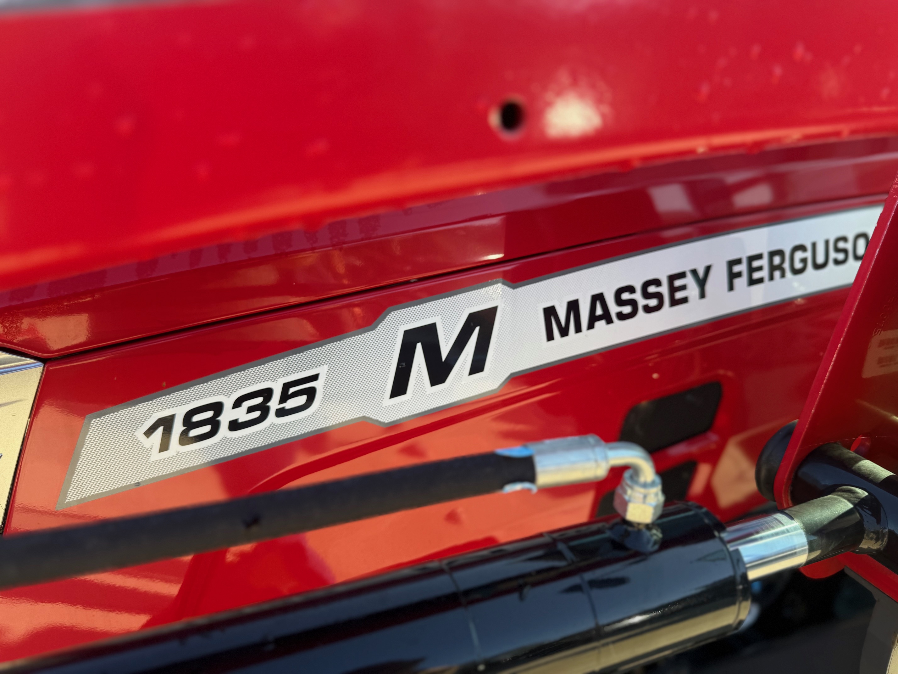 2024 - Massey Ferguson MF1835M Cab Tractor
