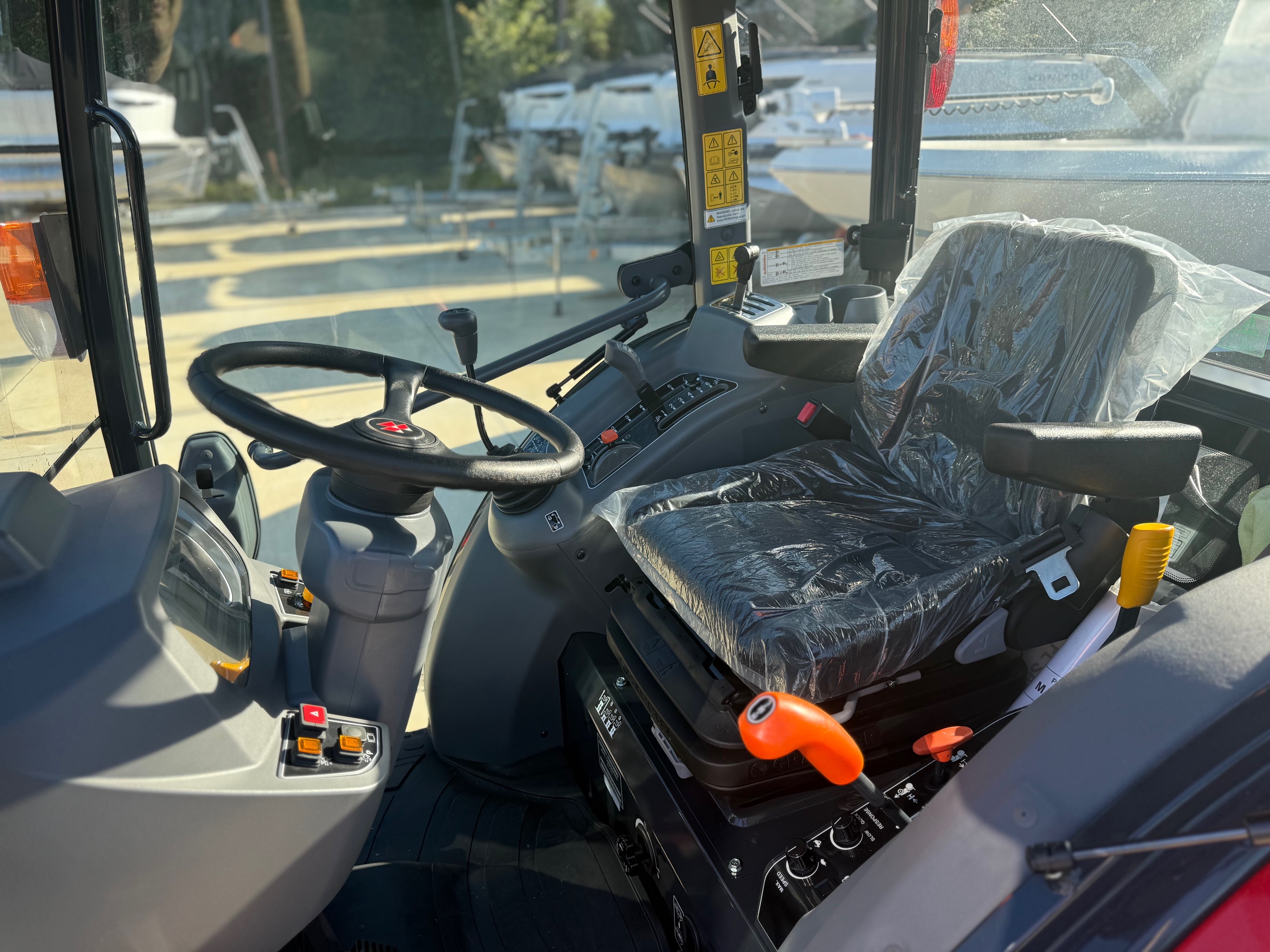 2024 - Massey Ferguson MF1835M Cab Tractor