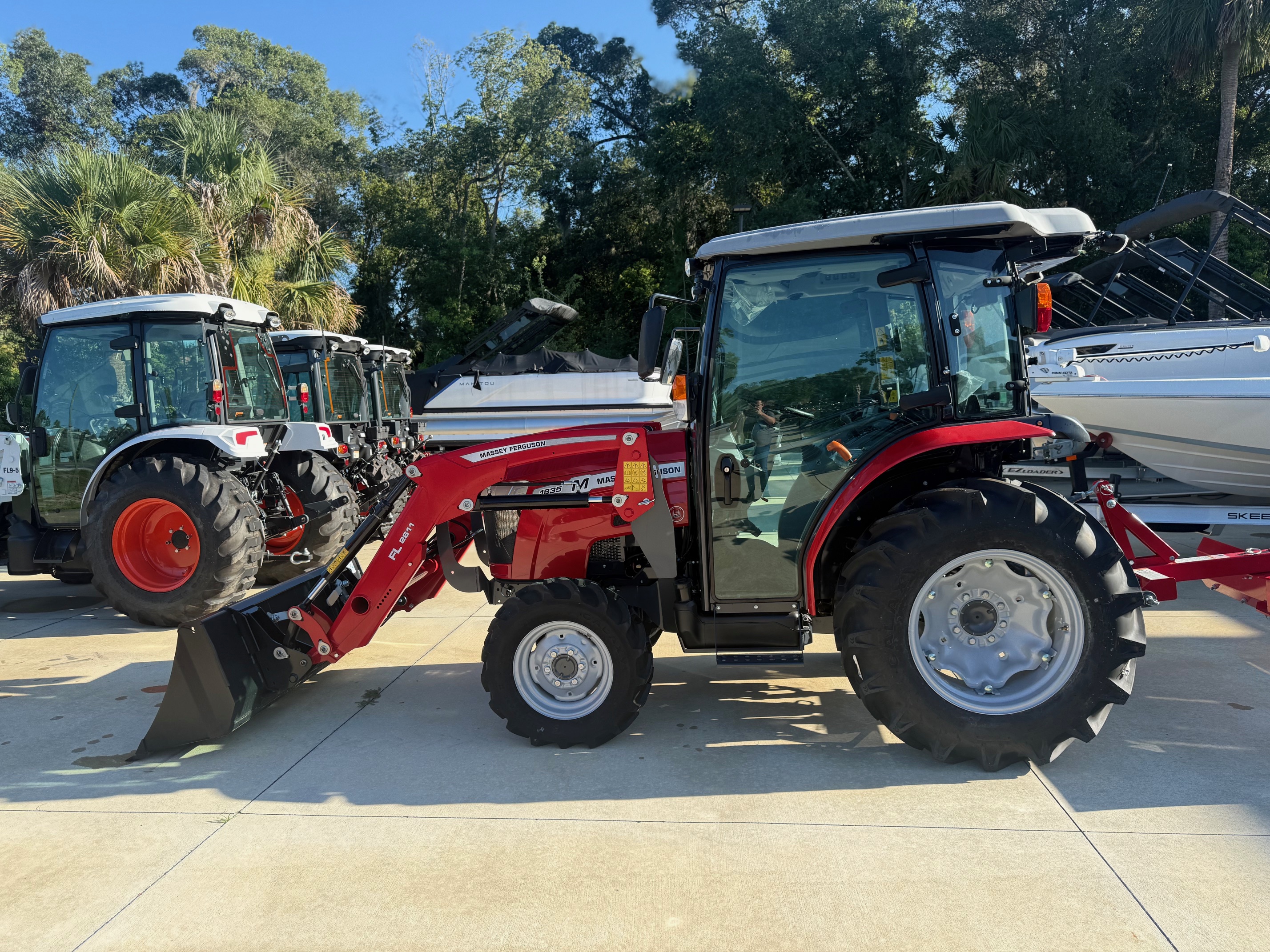 2024 - Massey Ferguson MF1835M Cab Tractor