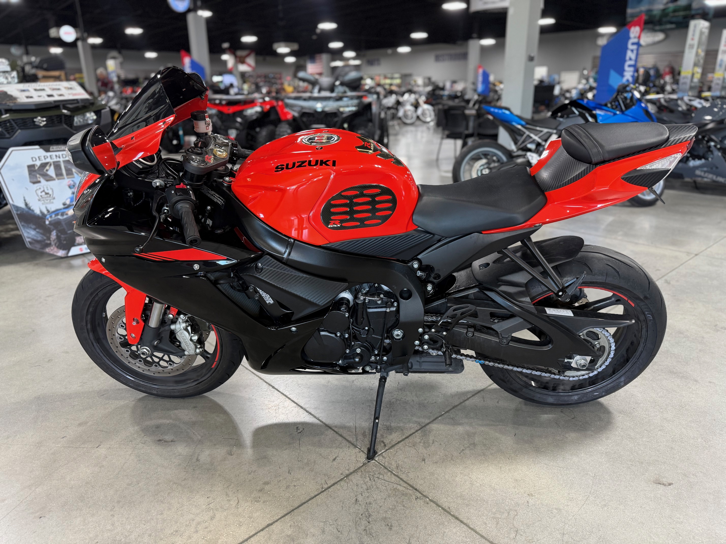 2022 - Suzuki GSX-R600