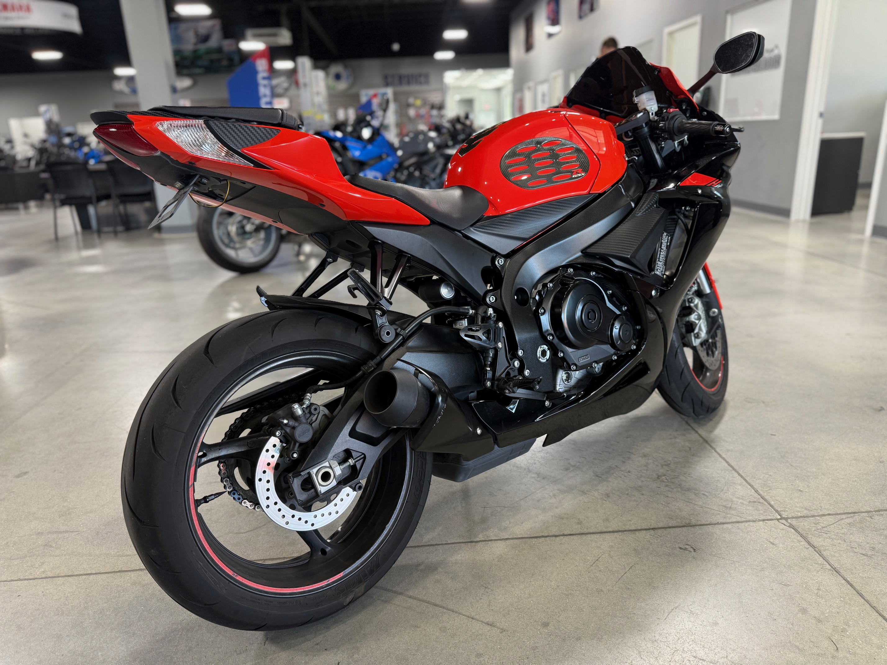 2022 - Suzuki GSX-R600