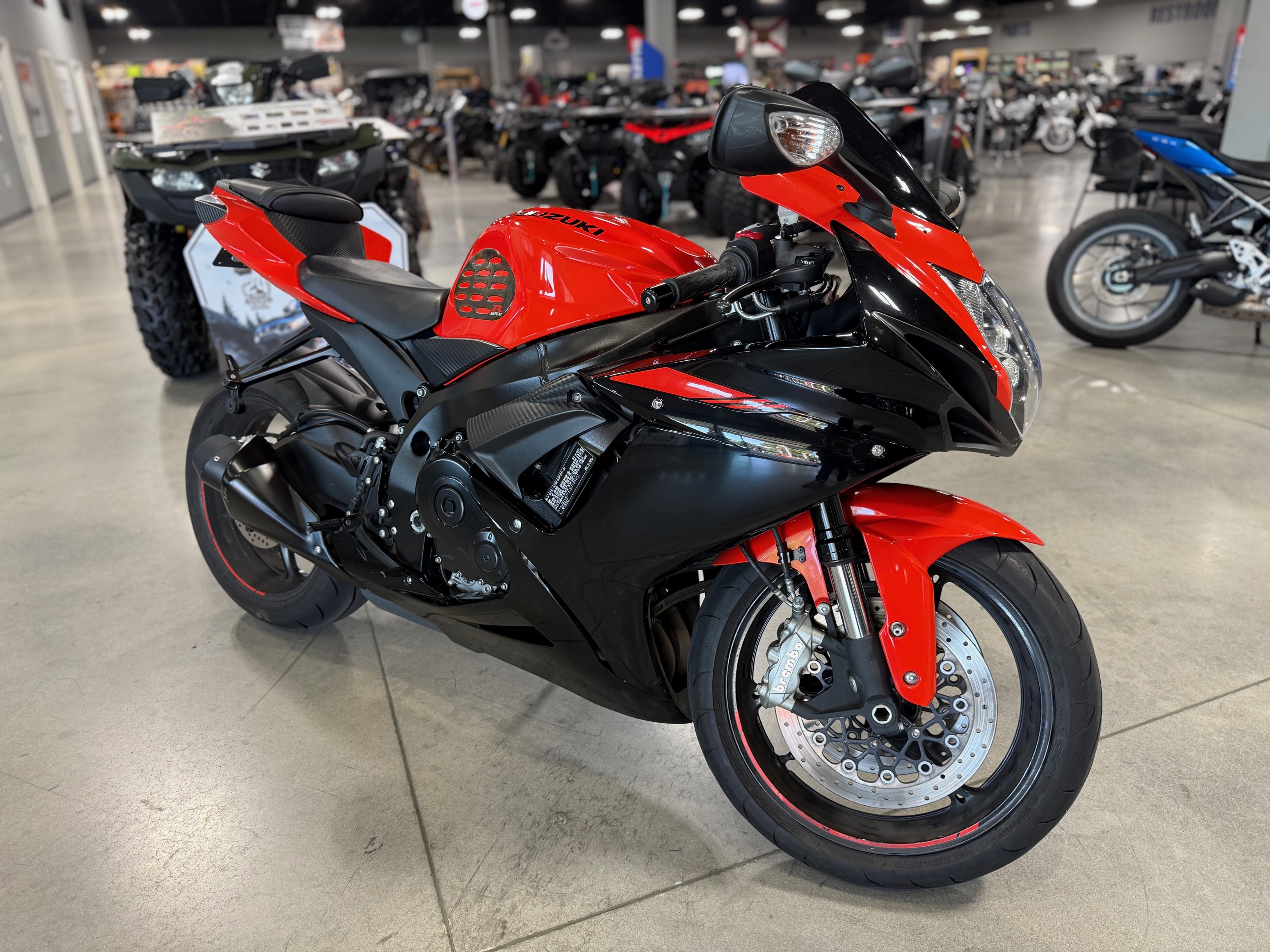 2022 - Suzuki GSX-R600