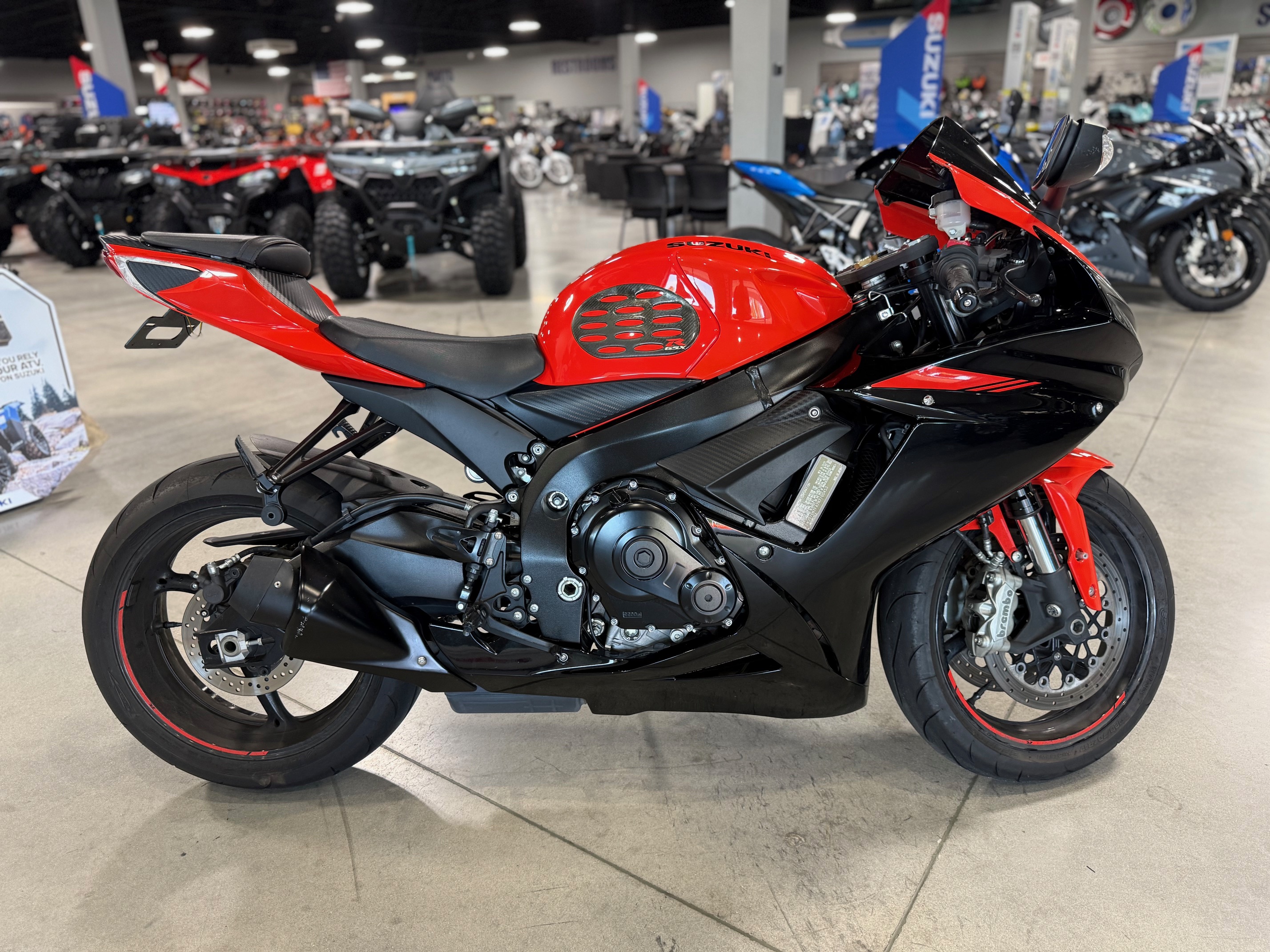 2022 - Suzuki GSX-R600