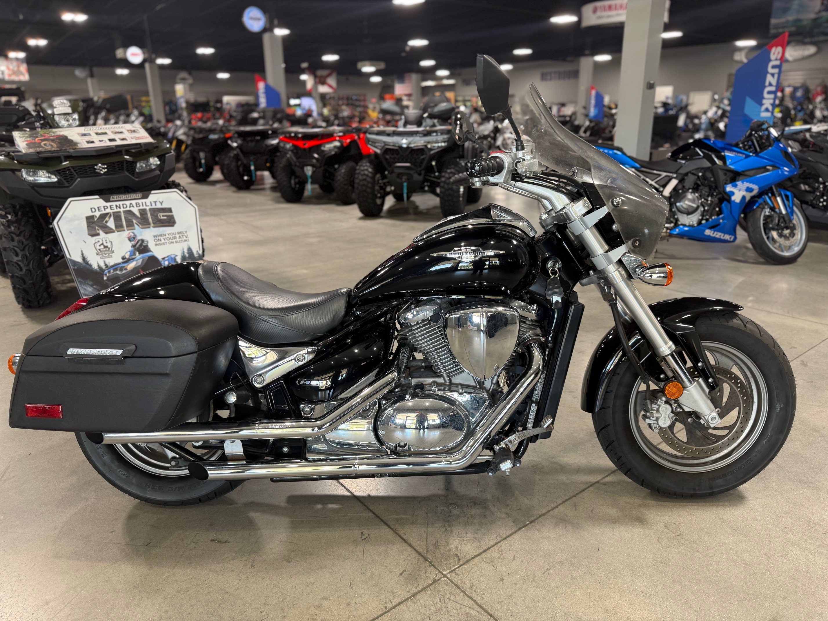 2013 - Suzuki Boulevard M50