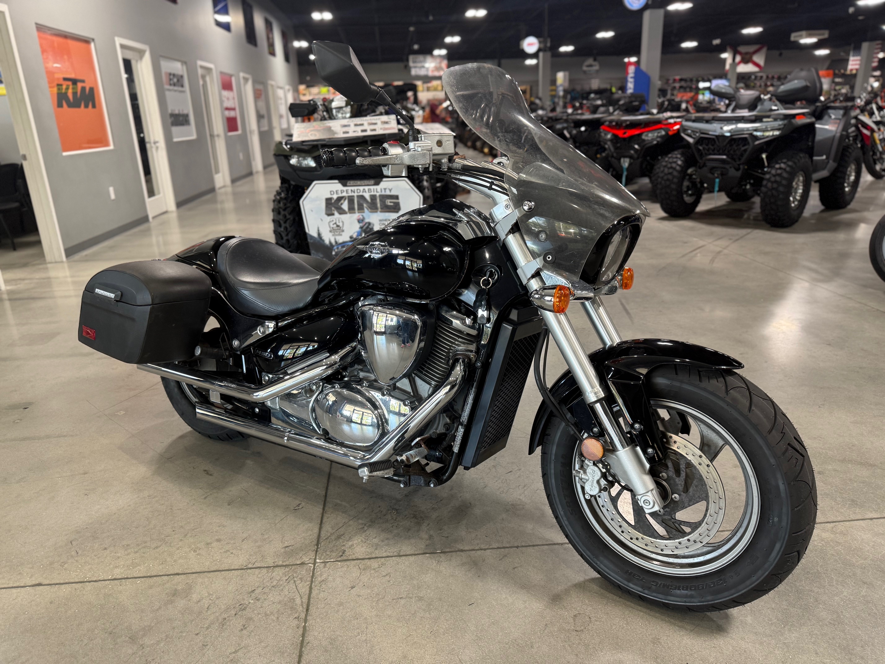 2013 - Suzuki Boulevard M50