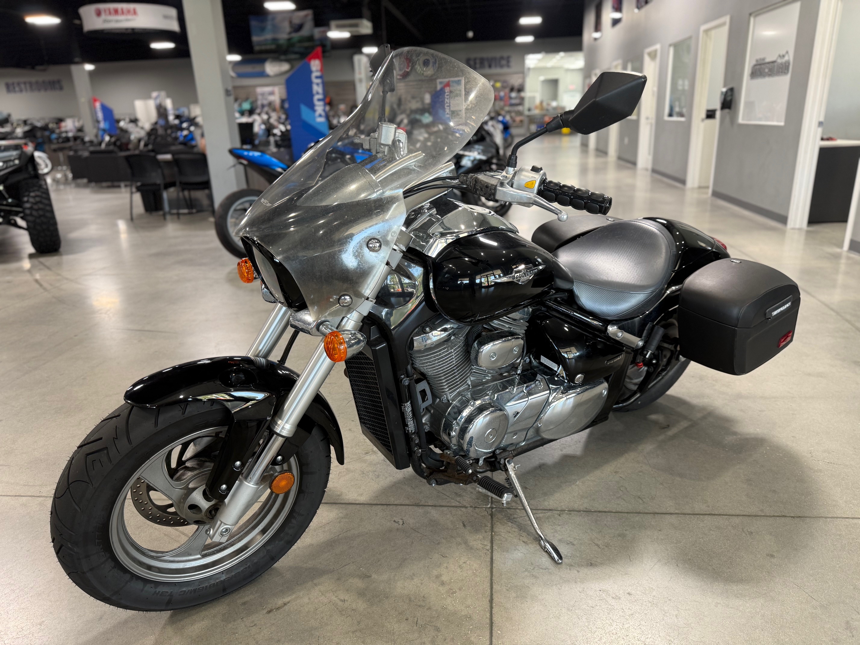 2013 - Suzuki Boulevard M50