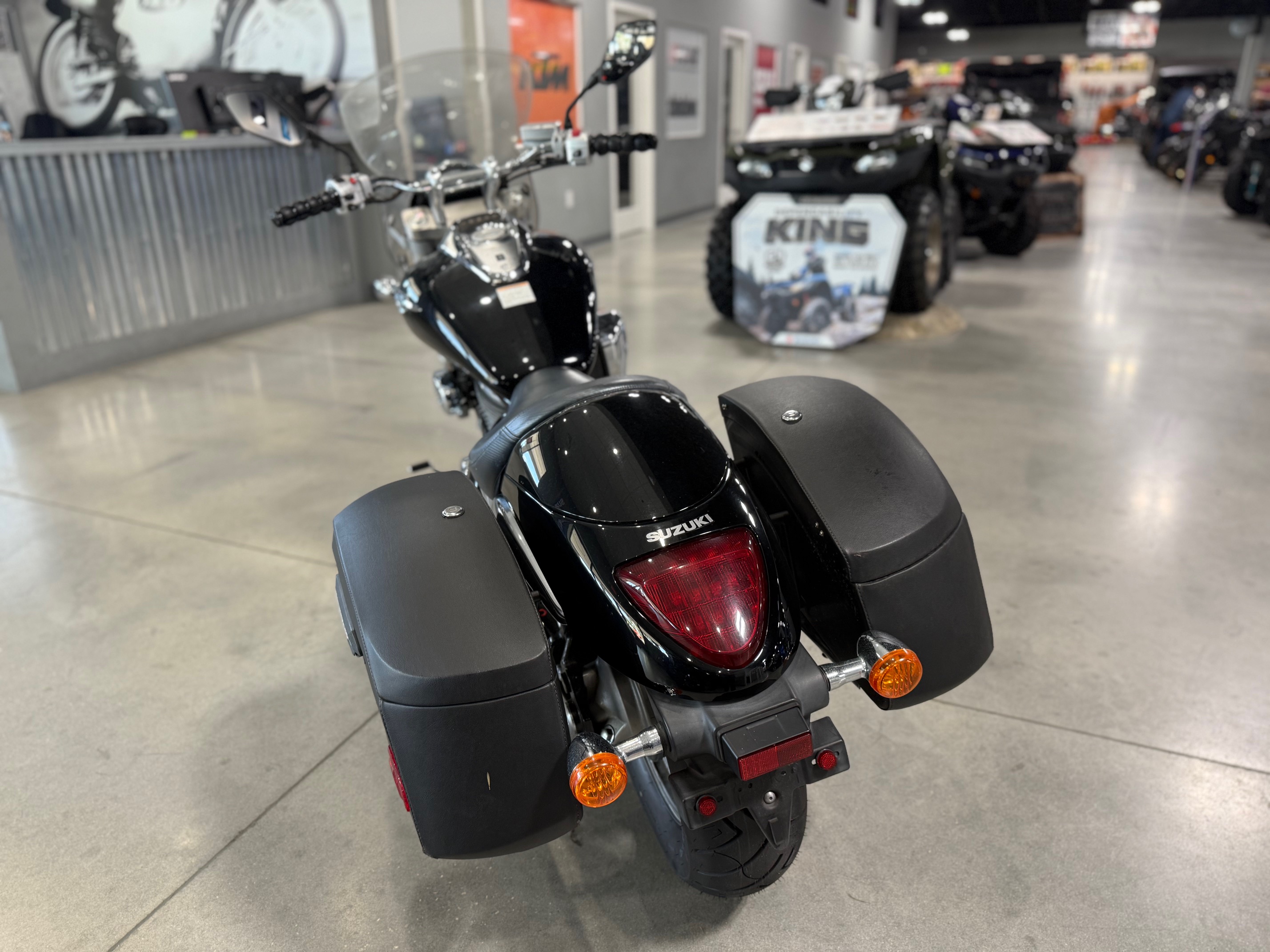 2013 - Suzuki Boulevard M50