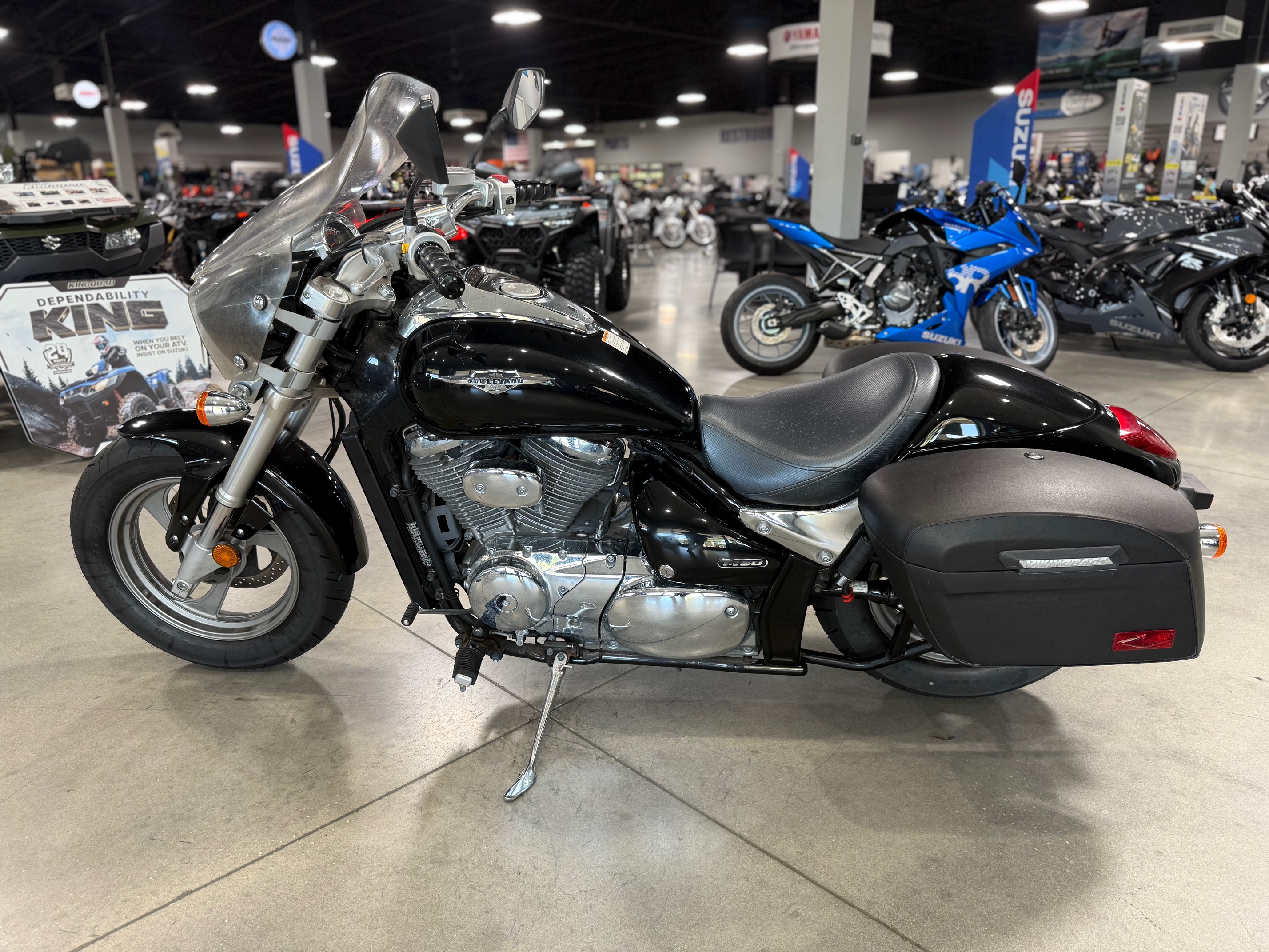 2013 - Suzuki Boulevard M50