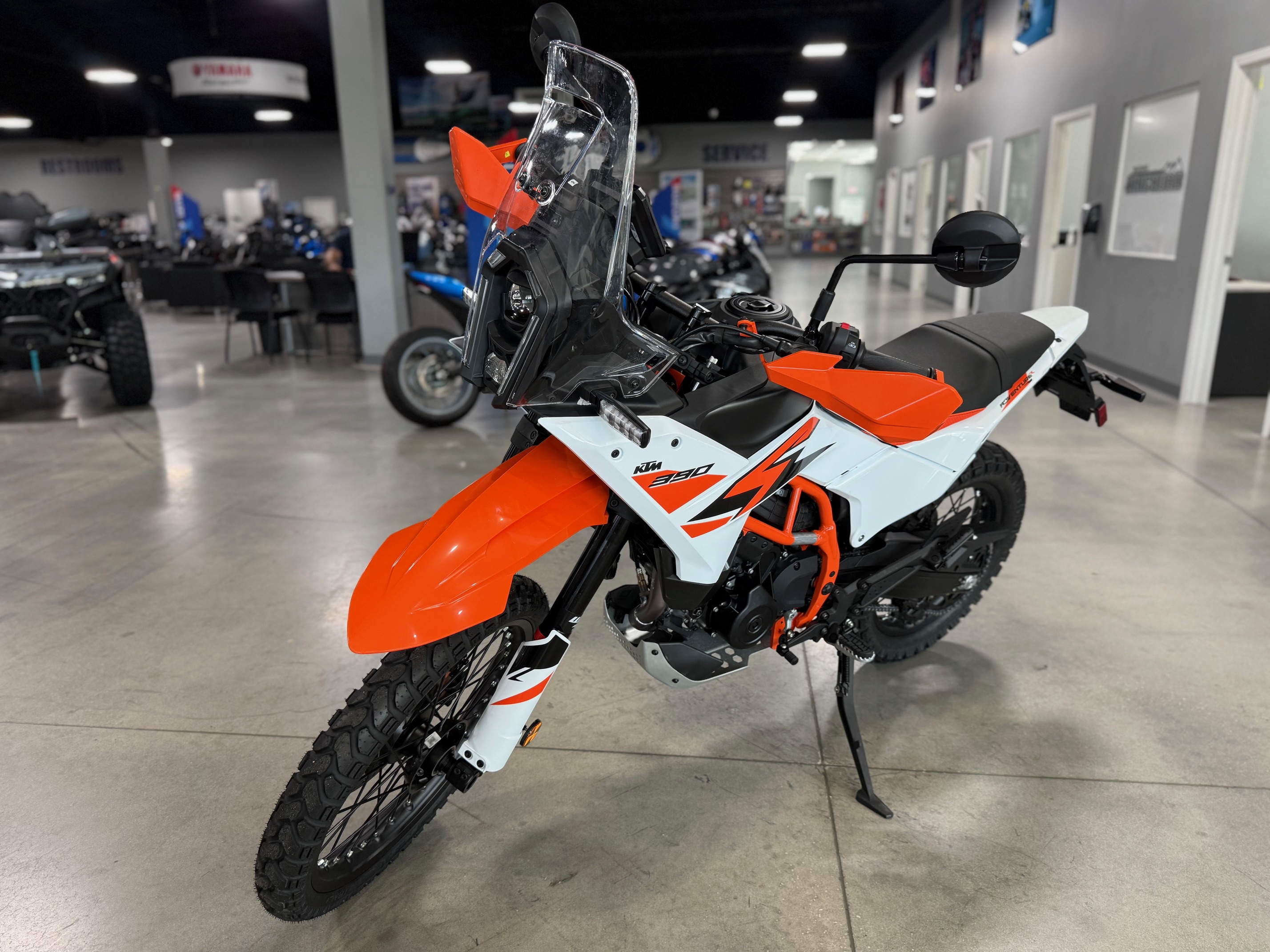2025 - KTM 390 Adventure R