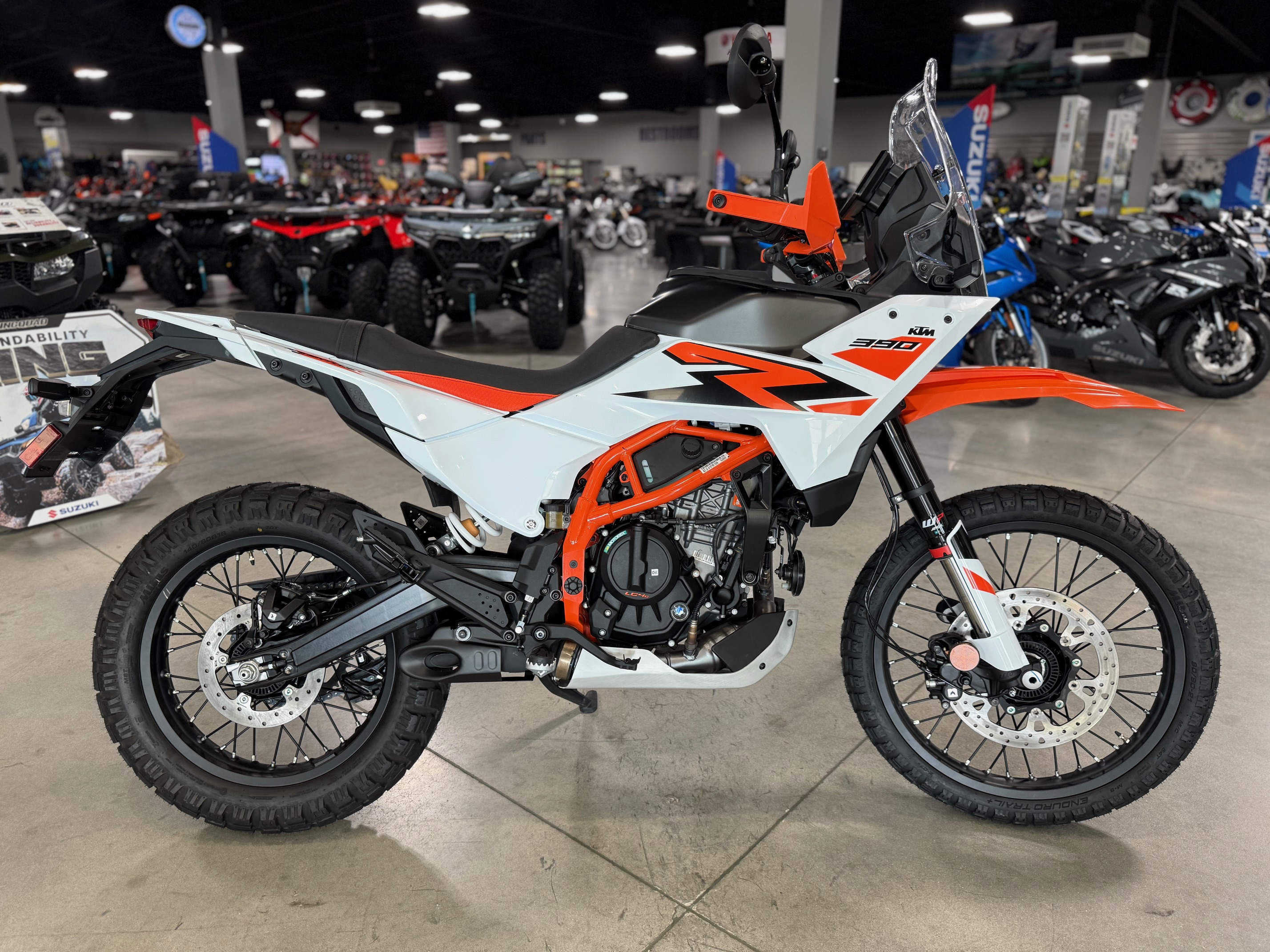 2025 - KTM 390 Adventure R