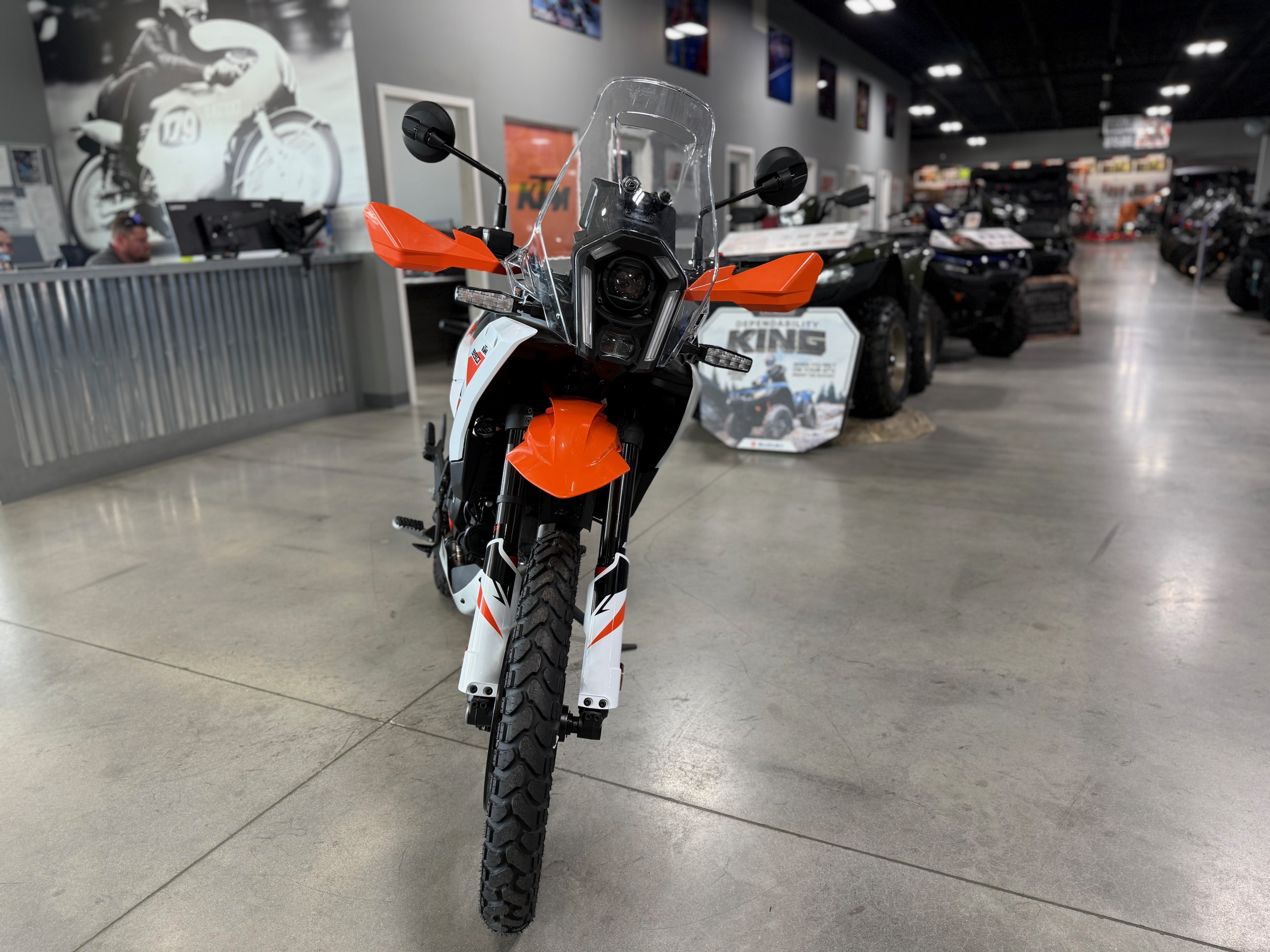 2025 - KTM 390 Adventure R
