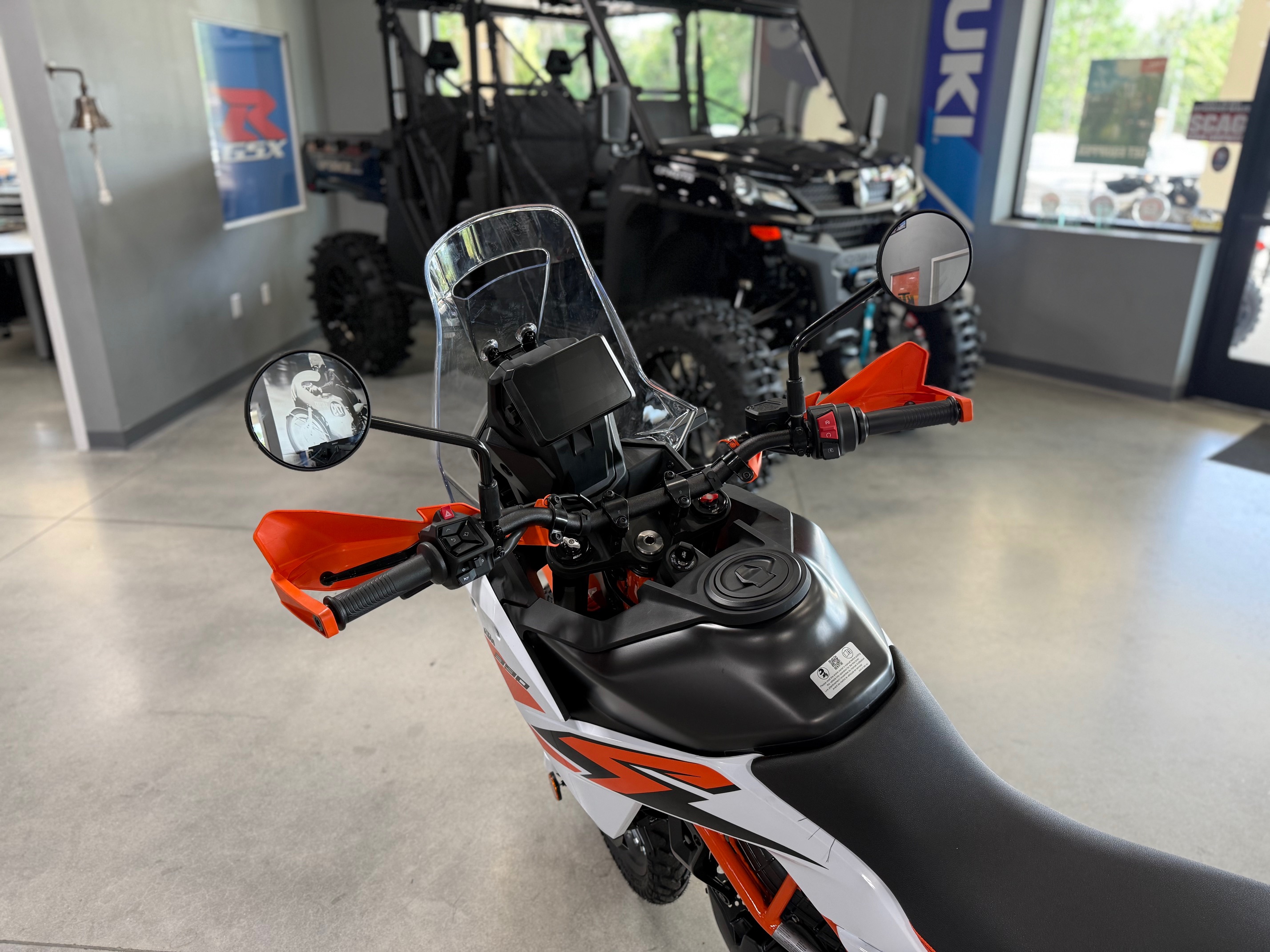 2025 - KTM 390 Adventure R