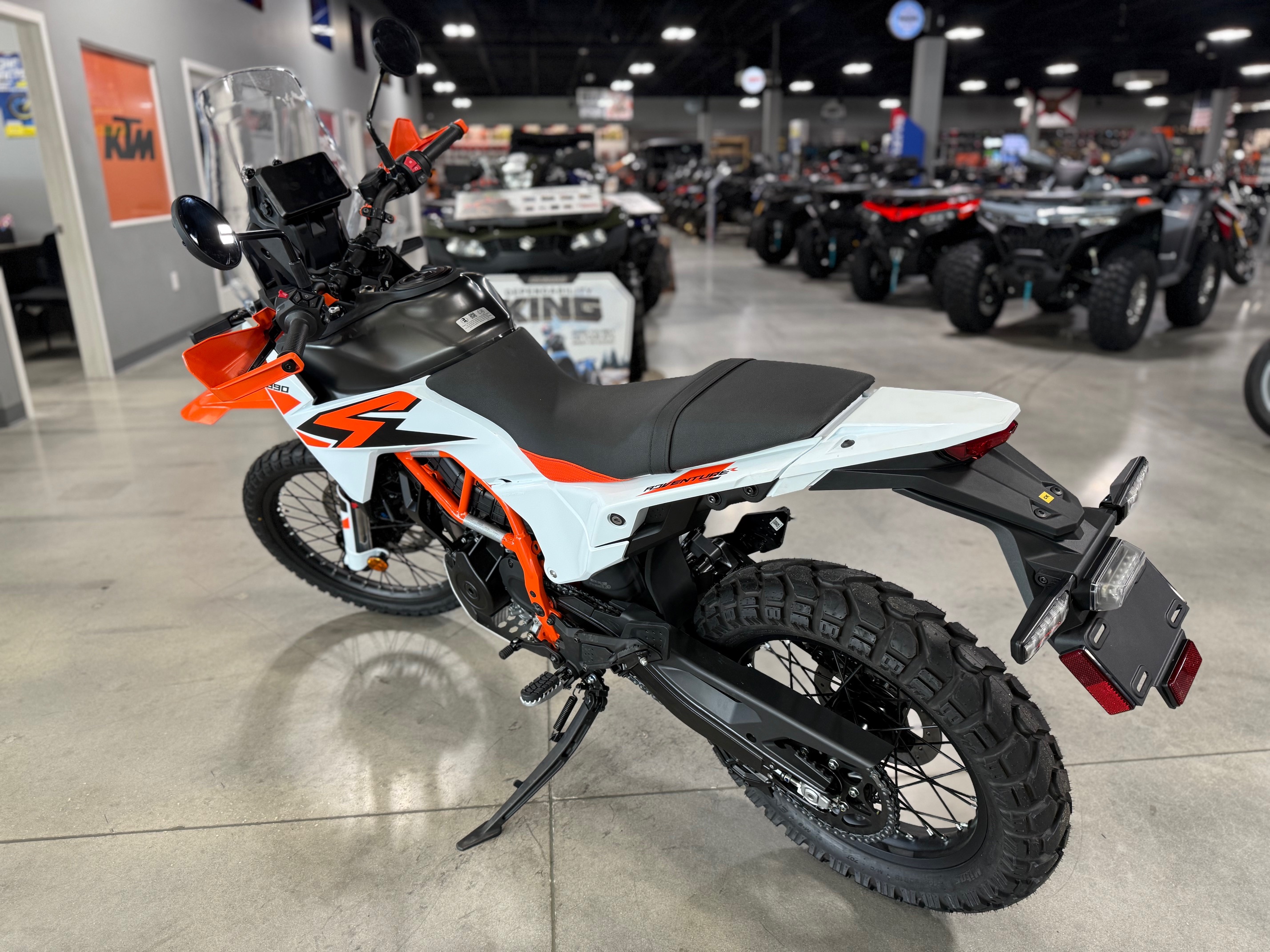 2025 - KTM 390 Adventure R