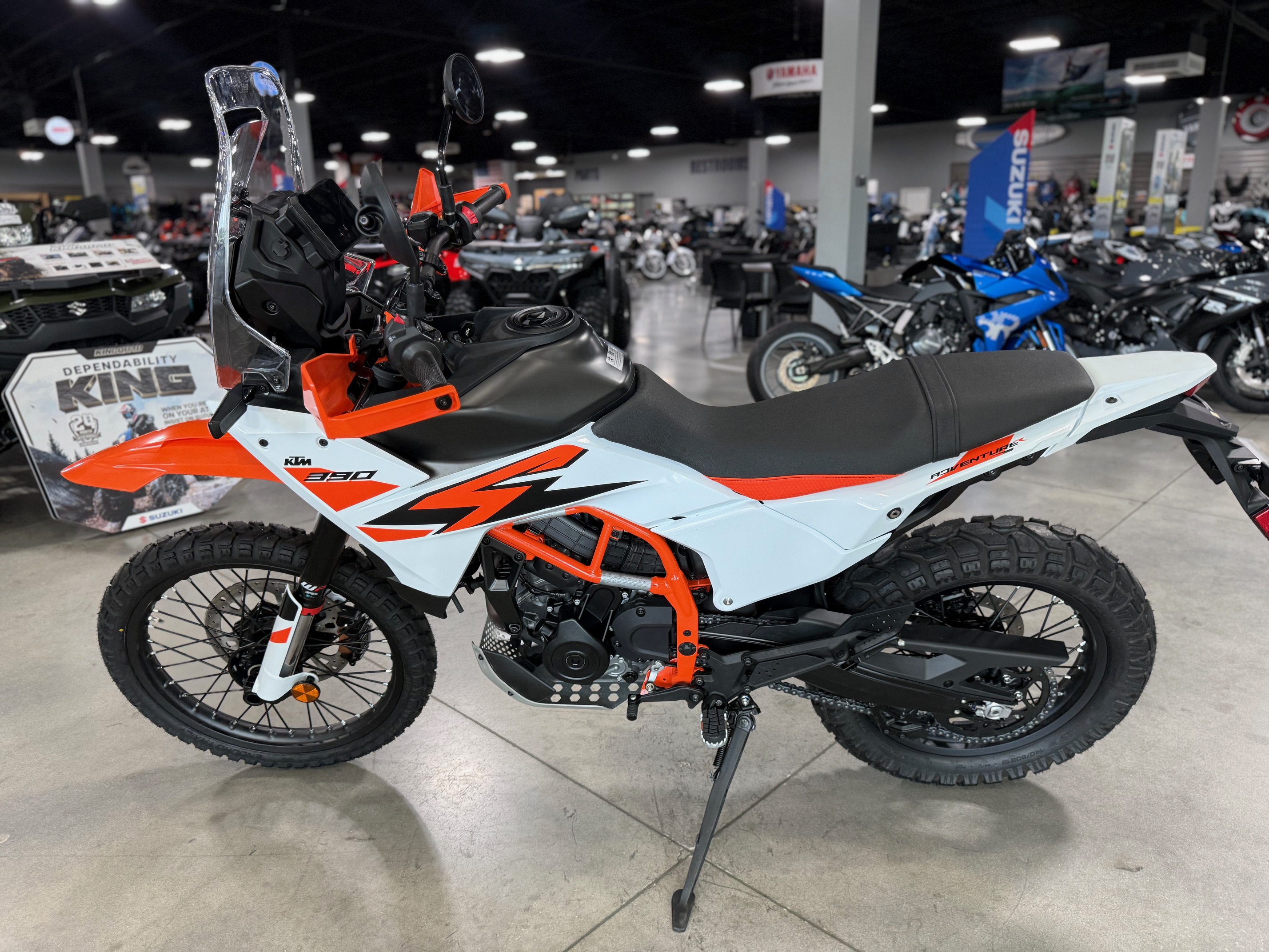 2025 - KTM 390 Adventure R