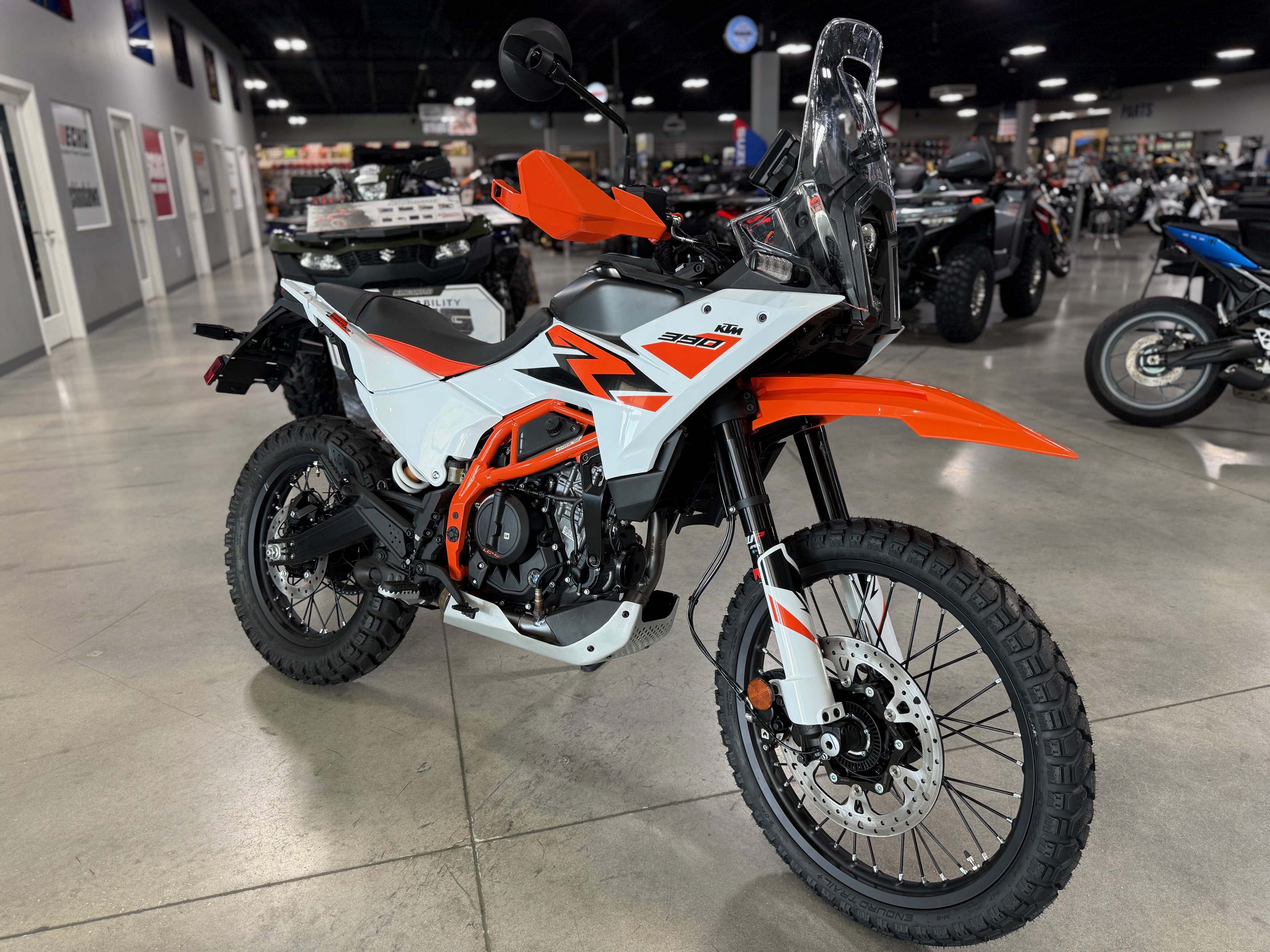 2025 - KTM 390 Adventure R