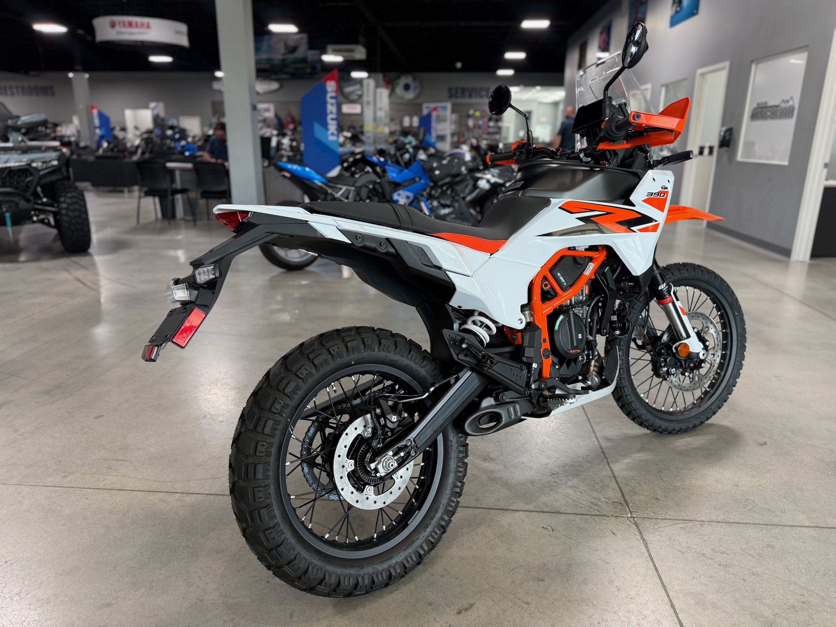 2025 - KTM 390 Adventure R