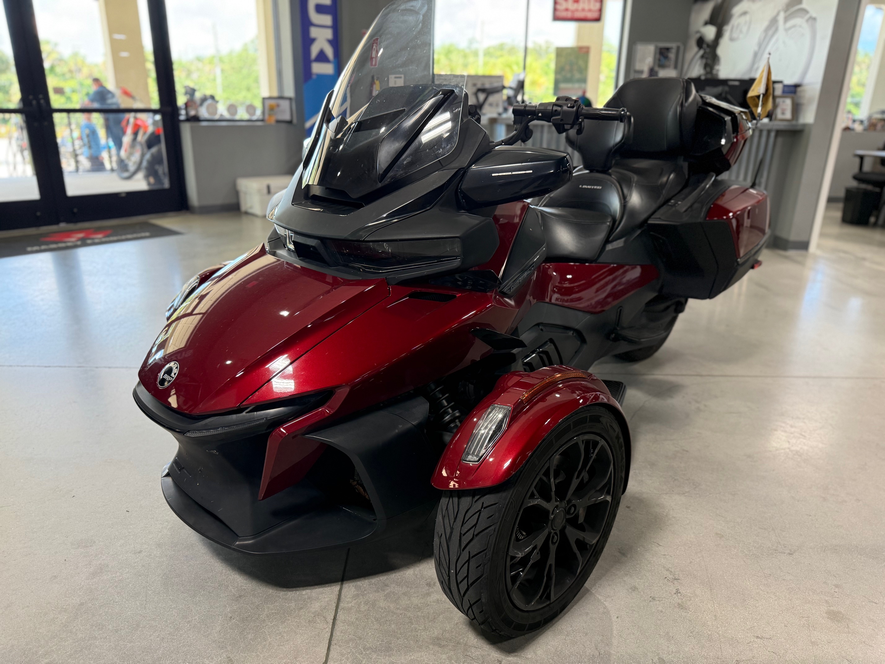 2020 Red Can-Am SPYDER RT LIMITED SE6