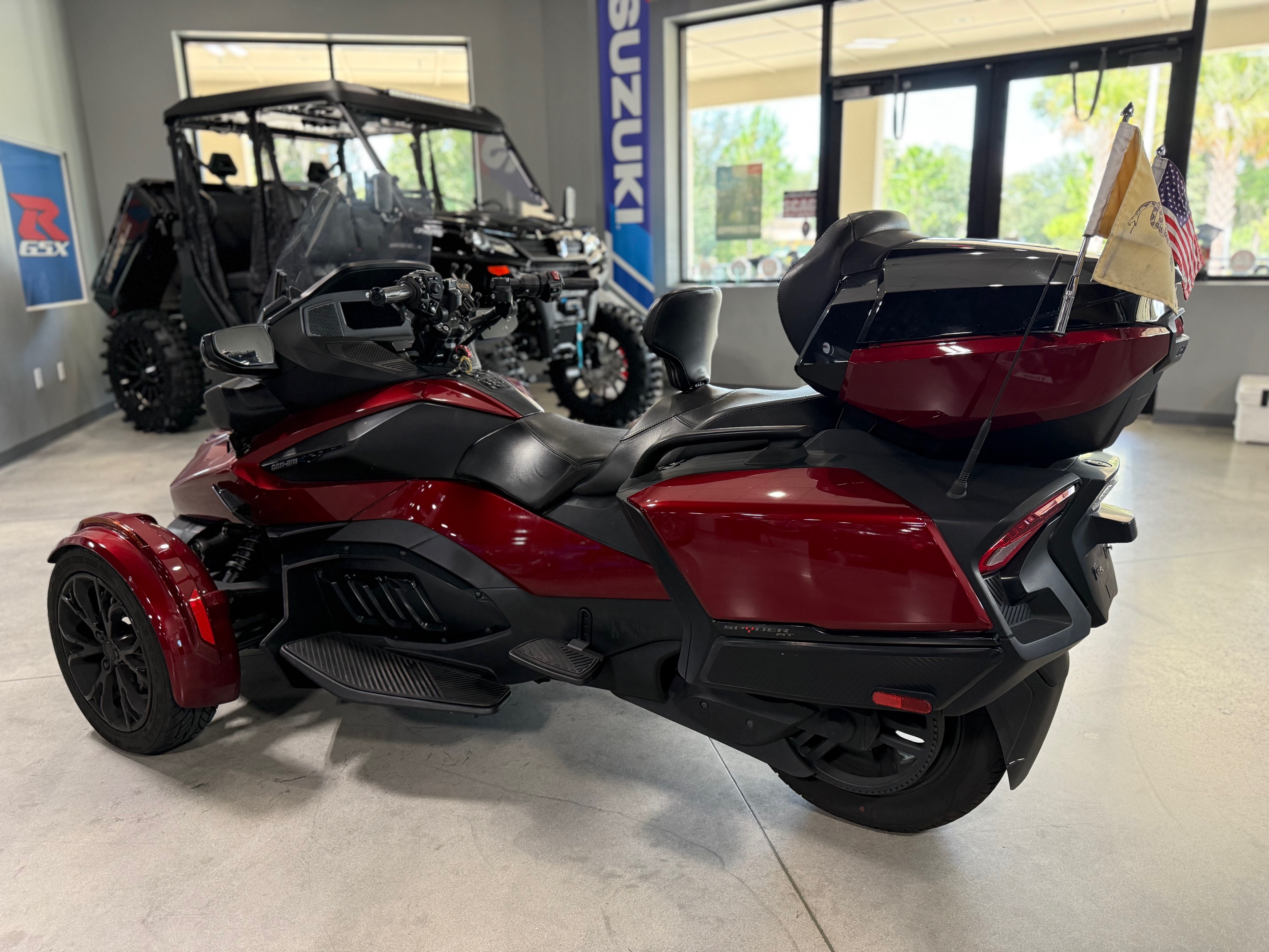 2020 Red Can-Am SPYDER RT LIMITED SE6