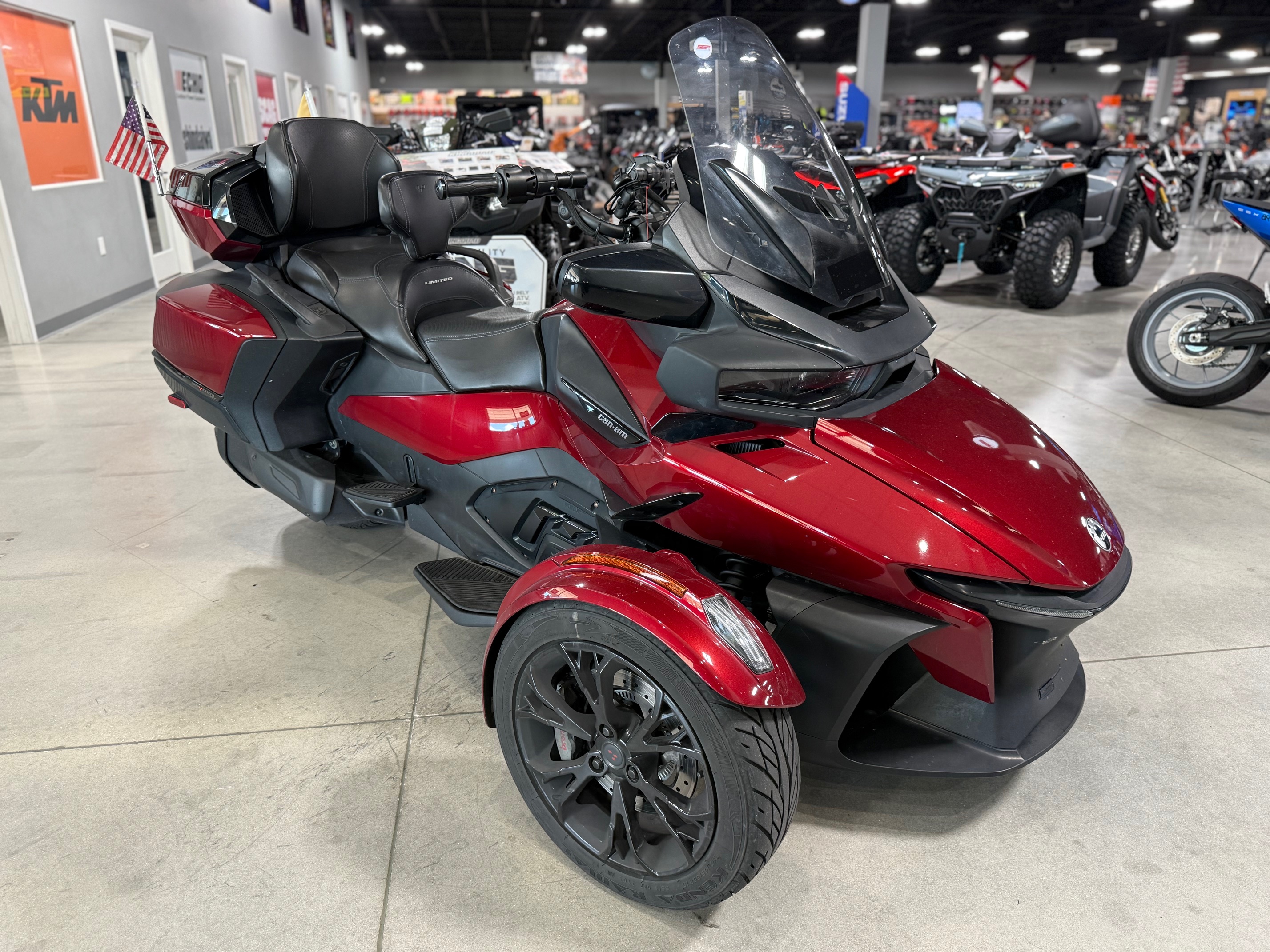 2020 Red Can-Am SPYDER RT LIMITED SE6